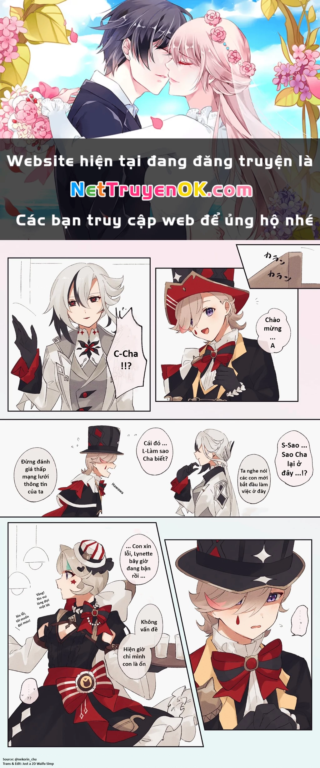 Tuyển tập truyện dịch của Page có hứng thì dịch Doujinshi Chapter 91 - Trang 3