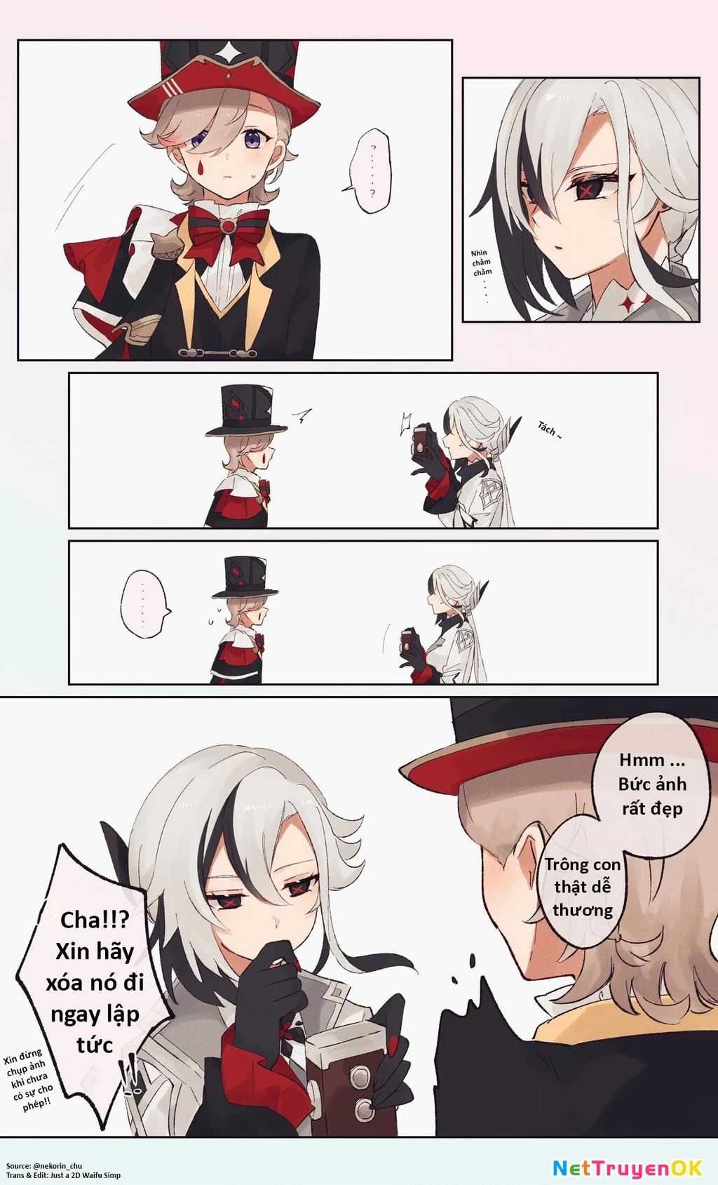 Tuyển tập truyện dịch của Page có hứng thì dịch Doujinshi Chapter 91 - Trang 3