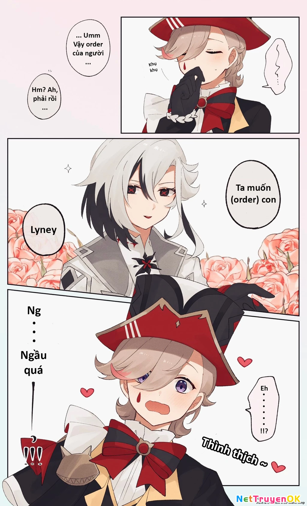 Tuyển tập truyện dịch của Page có hứng thì dịch Doujinshi Chapter 91 - Trang 3