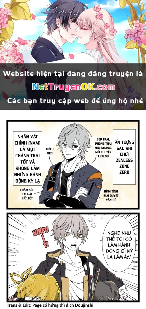 Tuyển tập truyện dịch của Page có hứng thì dịch Doujinshi Chapter 92 - Trang 3