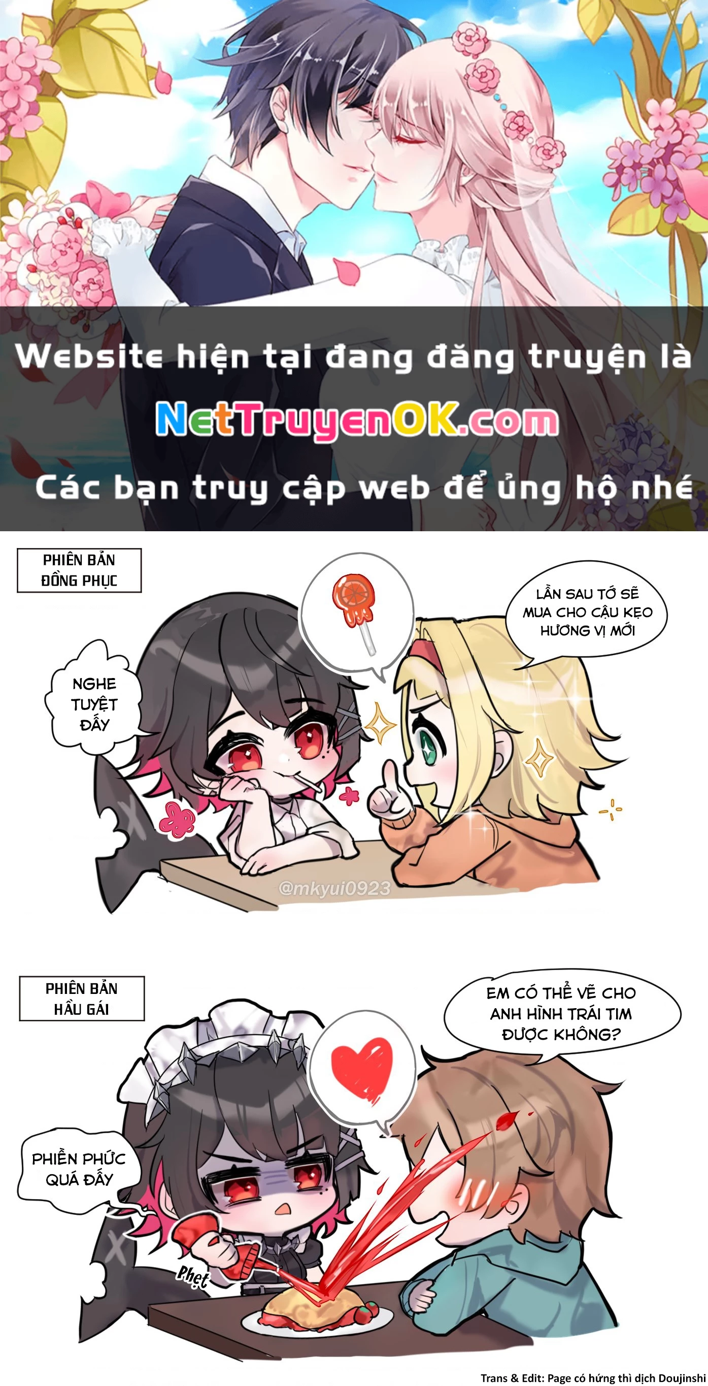 Tuyển tập truyện dịch của Page có hứng thì dịch Doujinshi Chapter 93 - Trang 3