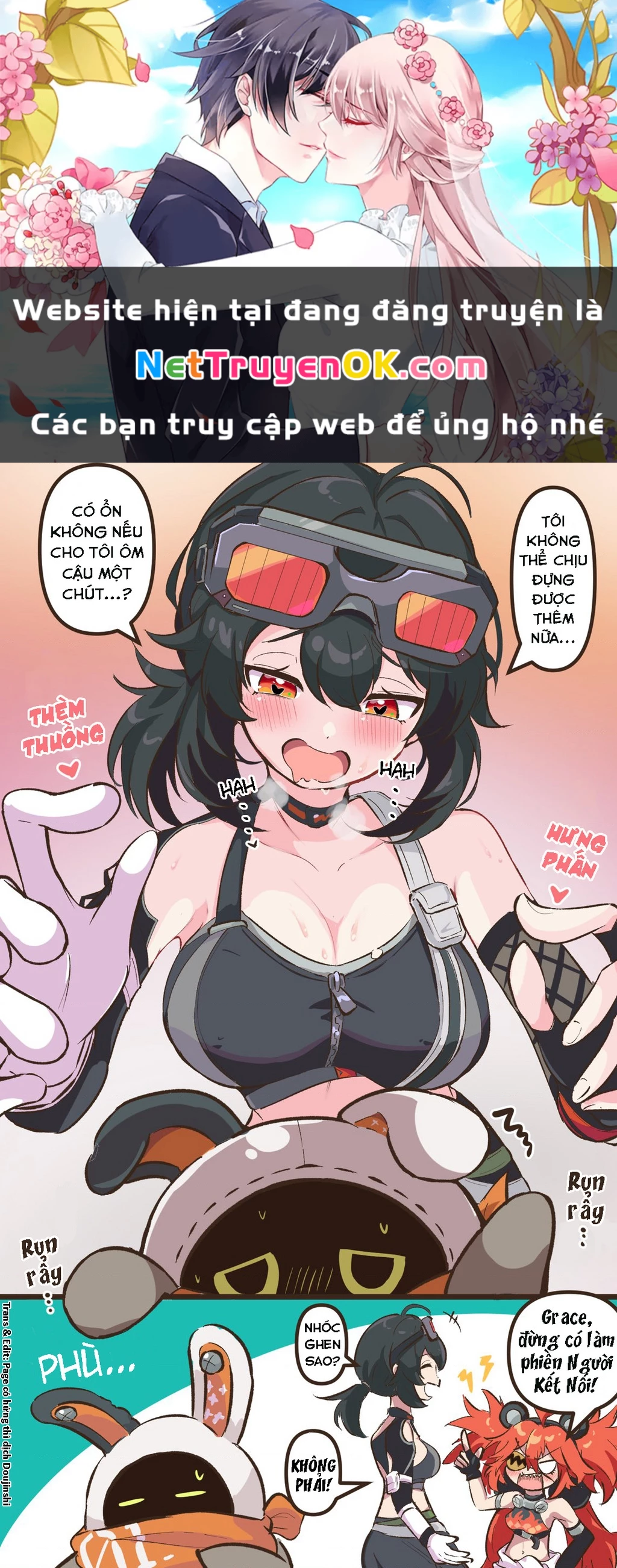 Tuyển tập truyện dịch của Page có hứng thì dịch Doujinshi Chapter 96 - Trang 3