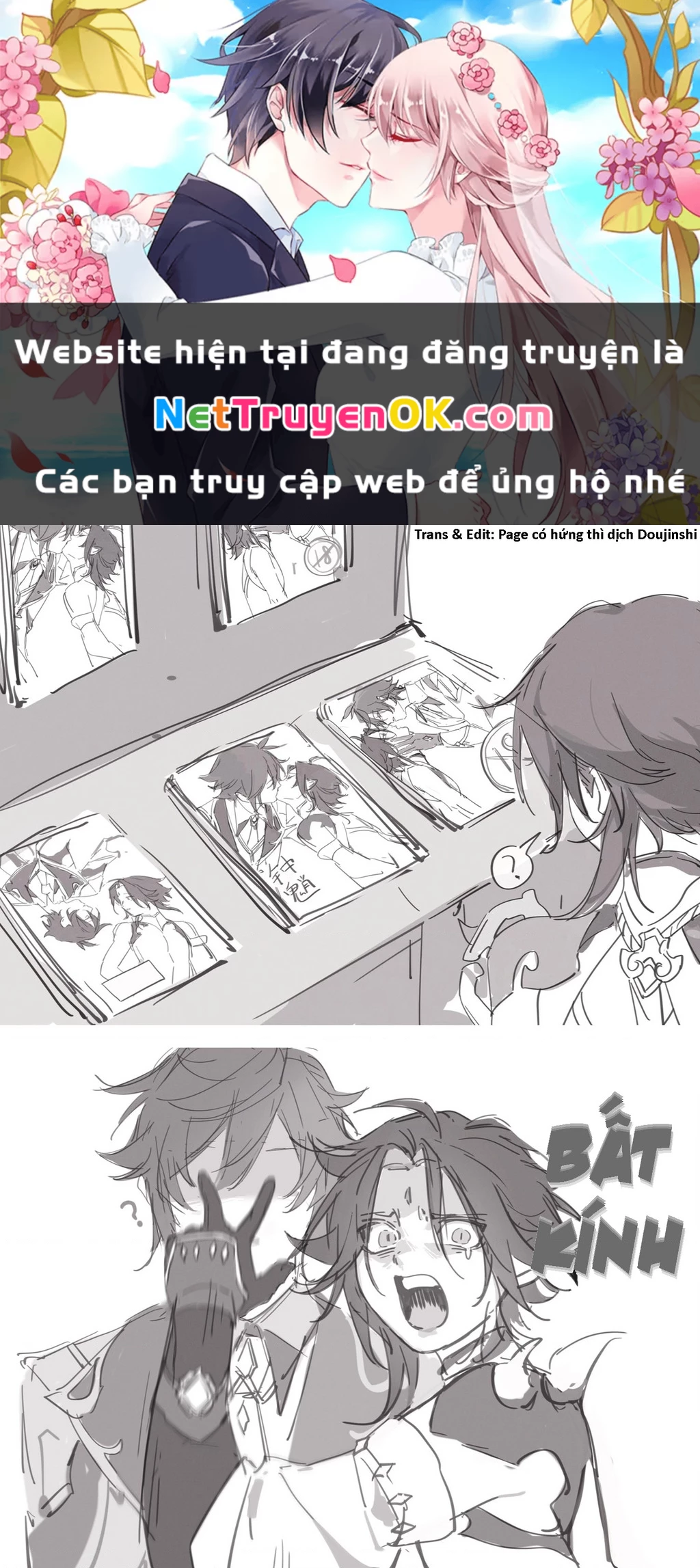 Tuyển tập truyện dịch của Page có hứng thì dịch Doujinshi Chapter 97 - Trang 3