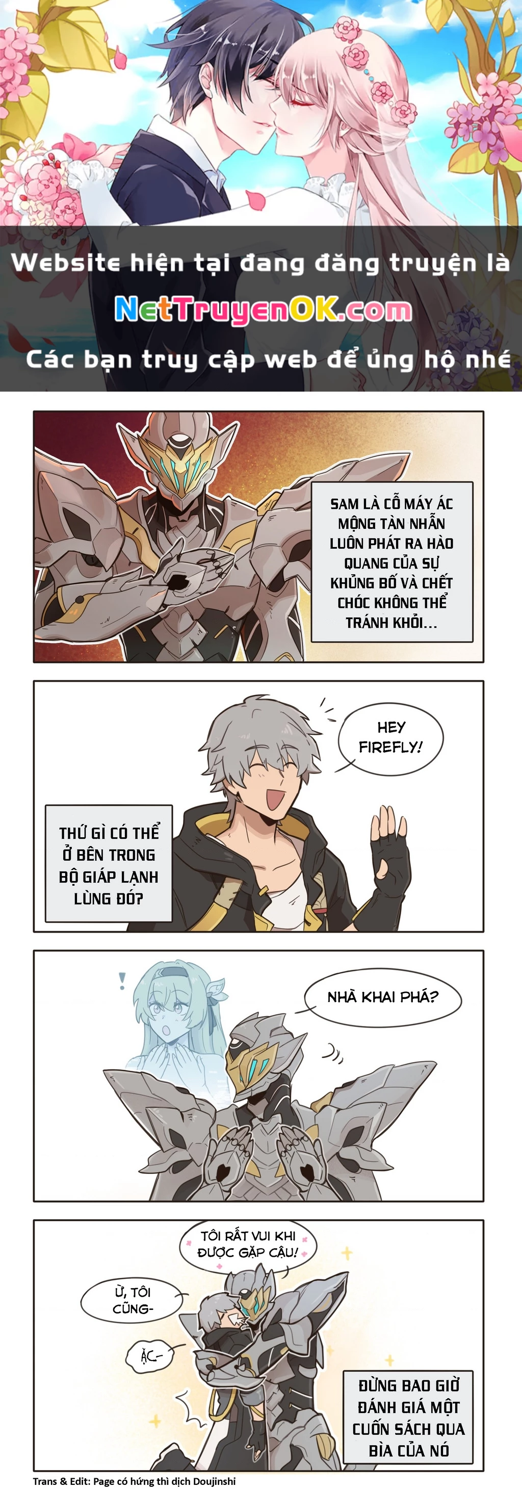 Tuyển tập truyện dịch của Page có hứng thì dịch Doujinshi Chapter 98 - Trang 3