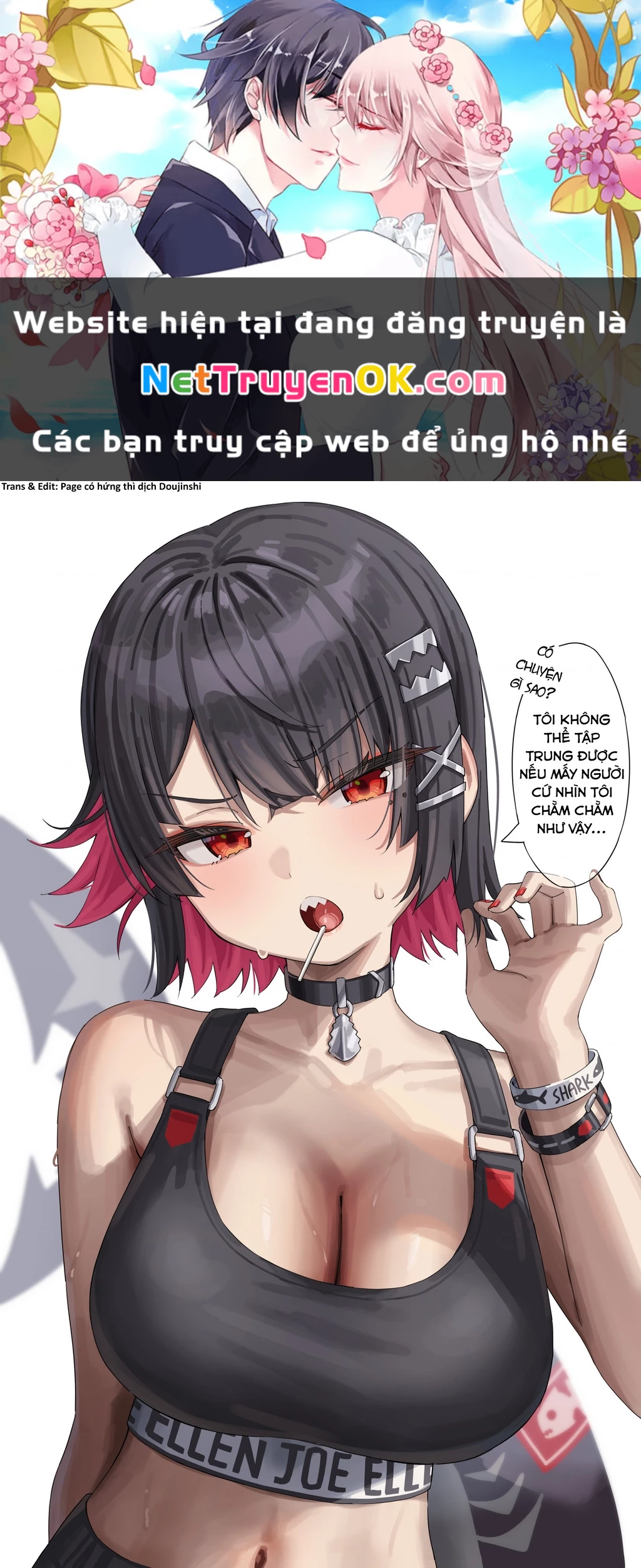 Tuyển tập truyện dịch của Page có hứng thì dịch Doujinshi Chapter 99 - Trang 3