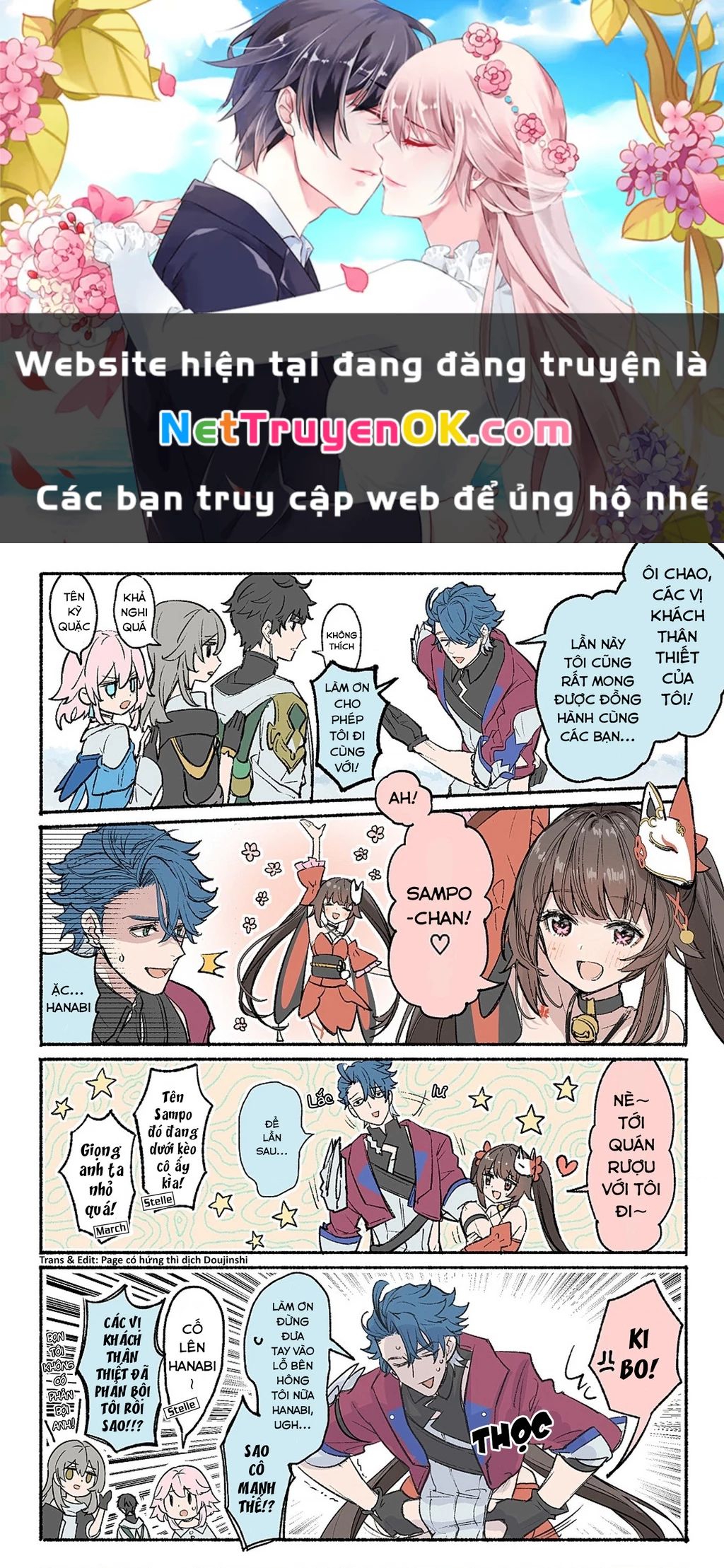 Tuyển tập truyện dịch của Page có hứng thì dịch Doujinshi Chapter 100 - Trang 3