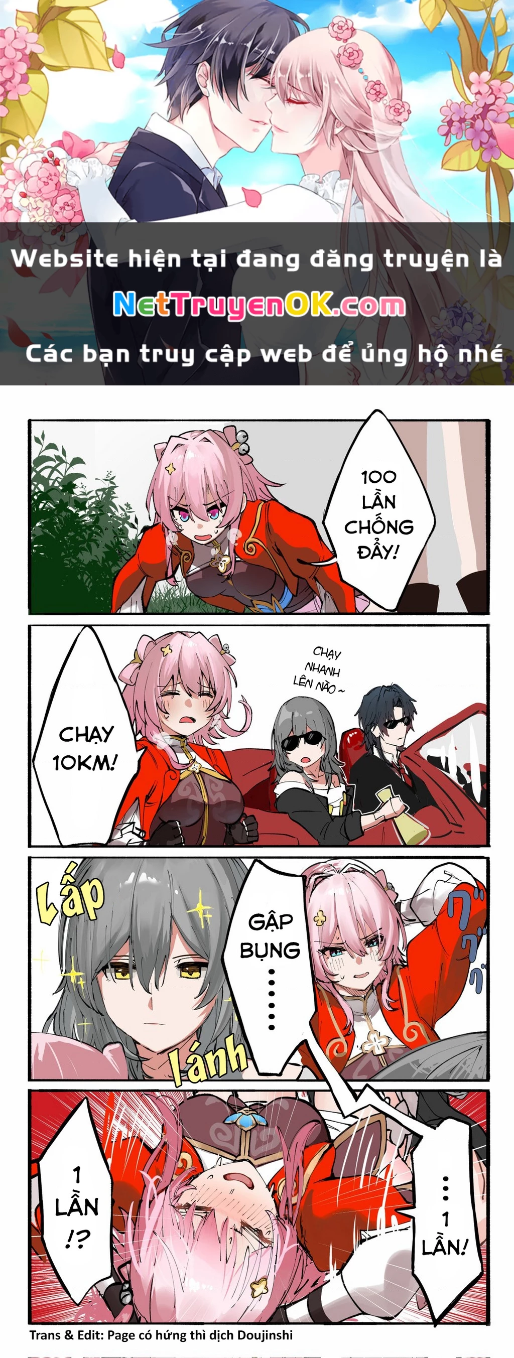 Tuyển tập truyện dịch của Page có hứng thì dịch Doujinshi Chapter 101 - Trang 3