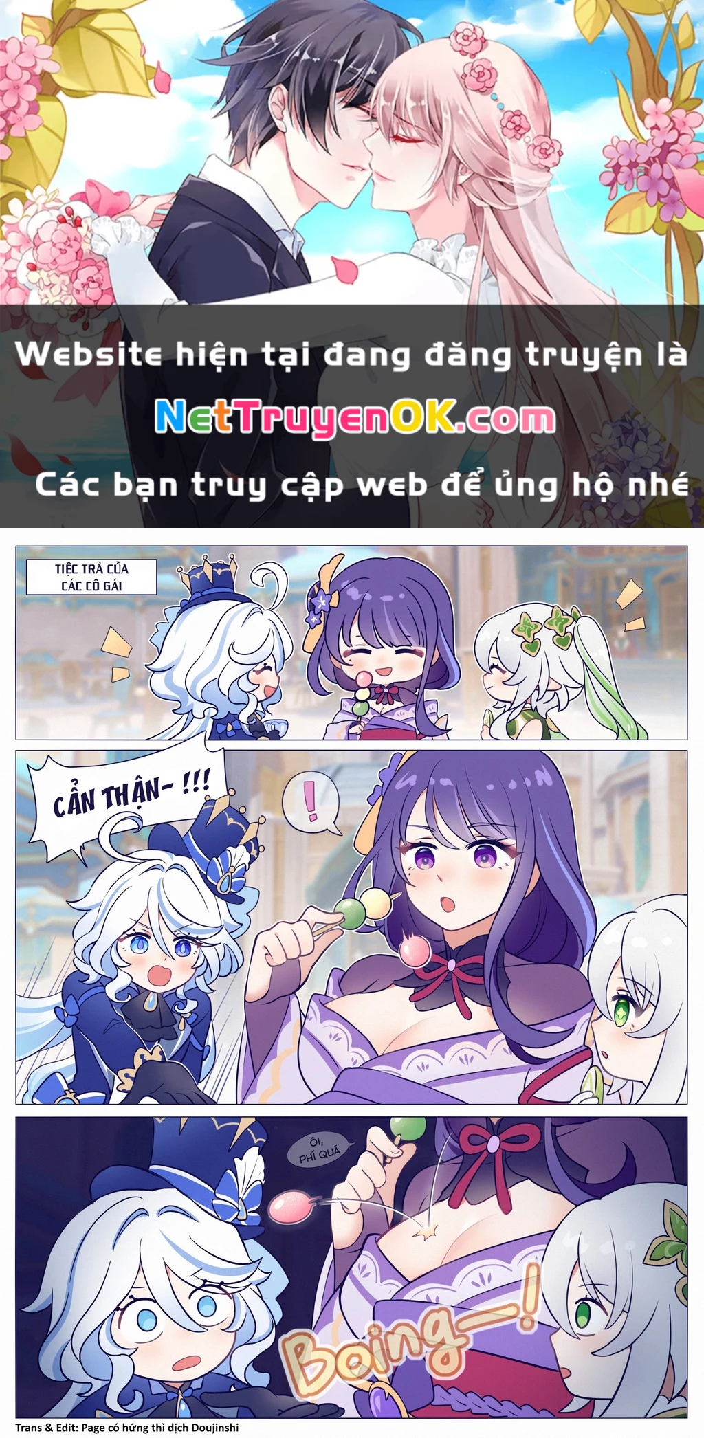 Tuyển tập truyện dịch của Page có hứng thì dịch Doujinshi Chapter 102 - Trang 3