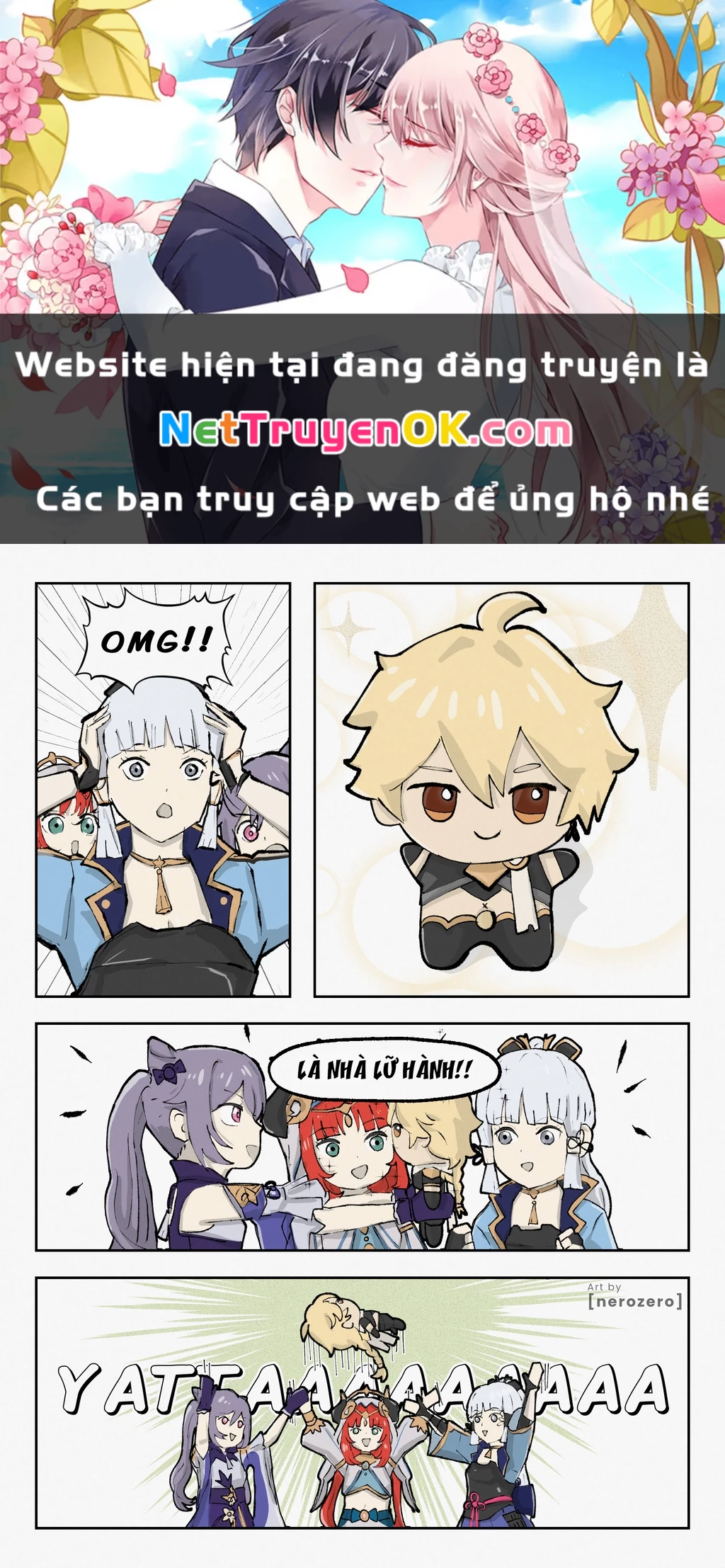 Tuyển tập truyện dịch của Page có hứng thì dịch Doujinshi Chapter 103 - Trang 3