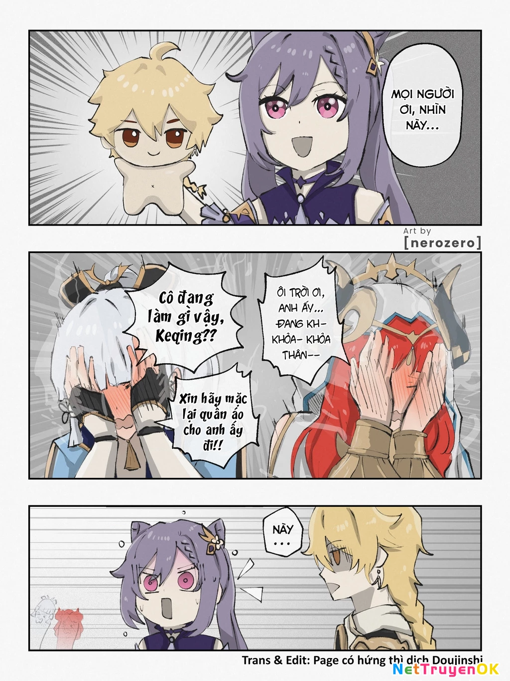 Tuyển tập truyện dịch của Page có hứng thì dịch Doujinshi Chapter 103 - Trang 3