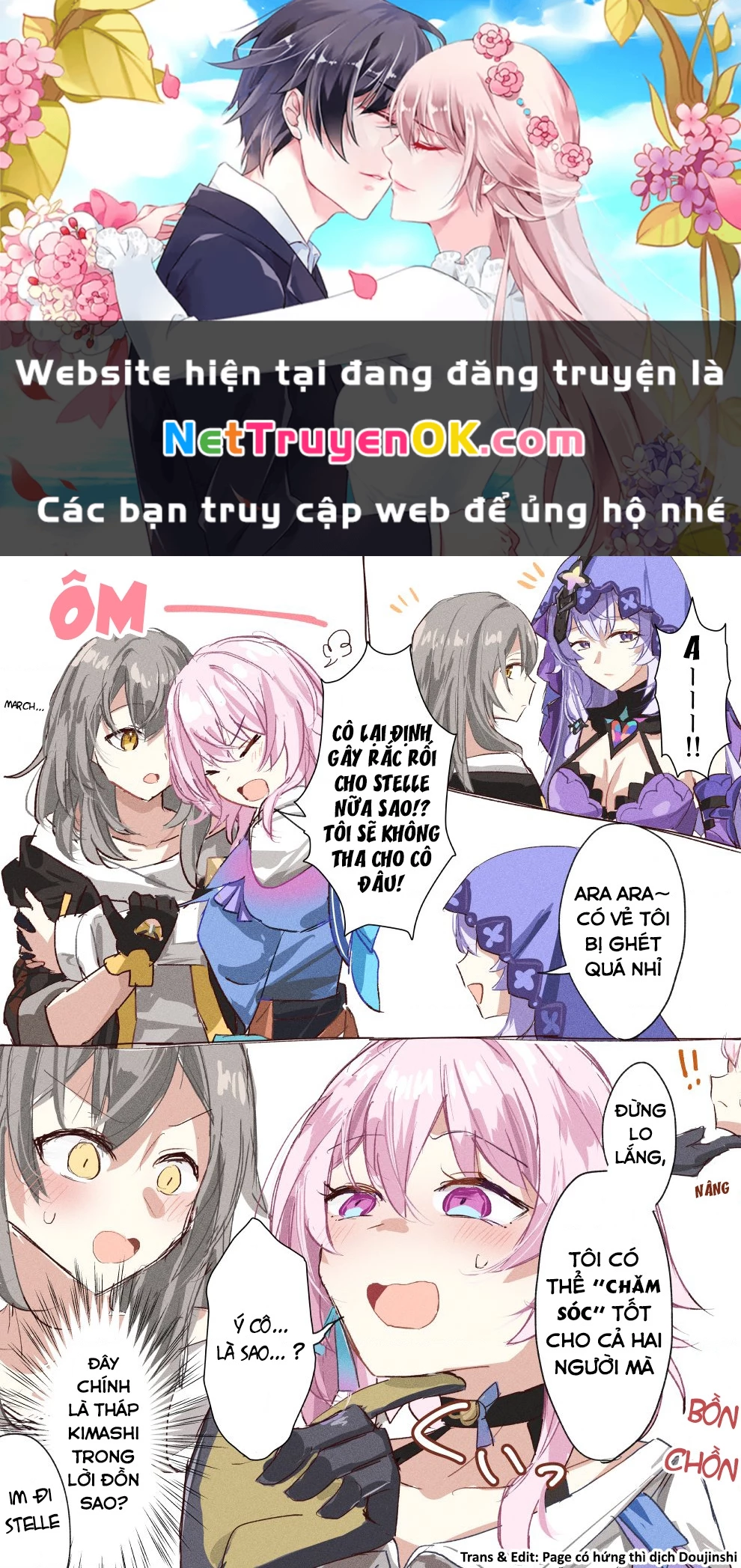 Tuyển tập truyện dịch của Page có hứng thì dịch Doujinshi Chapter 104 - Trang 3
