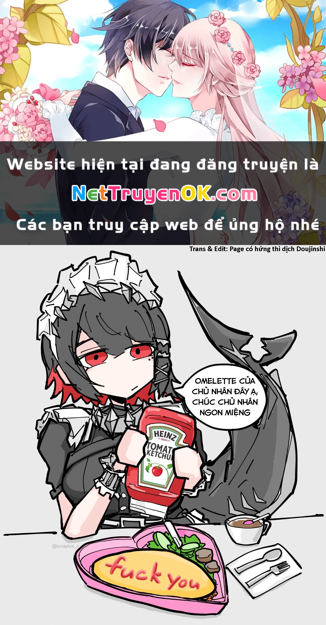 Tuyển tập truyện dịch của Page có hứng thì dịch Doujinshi Chapter 105 - Trang 3