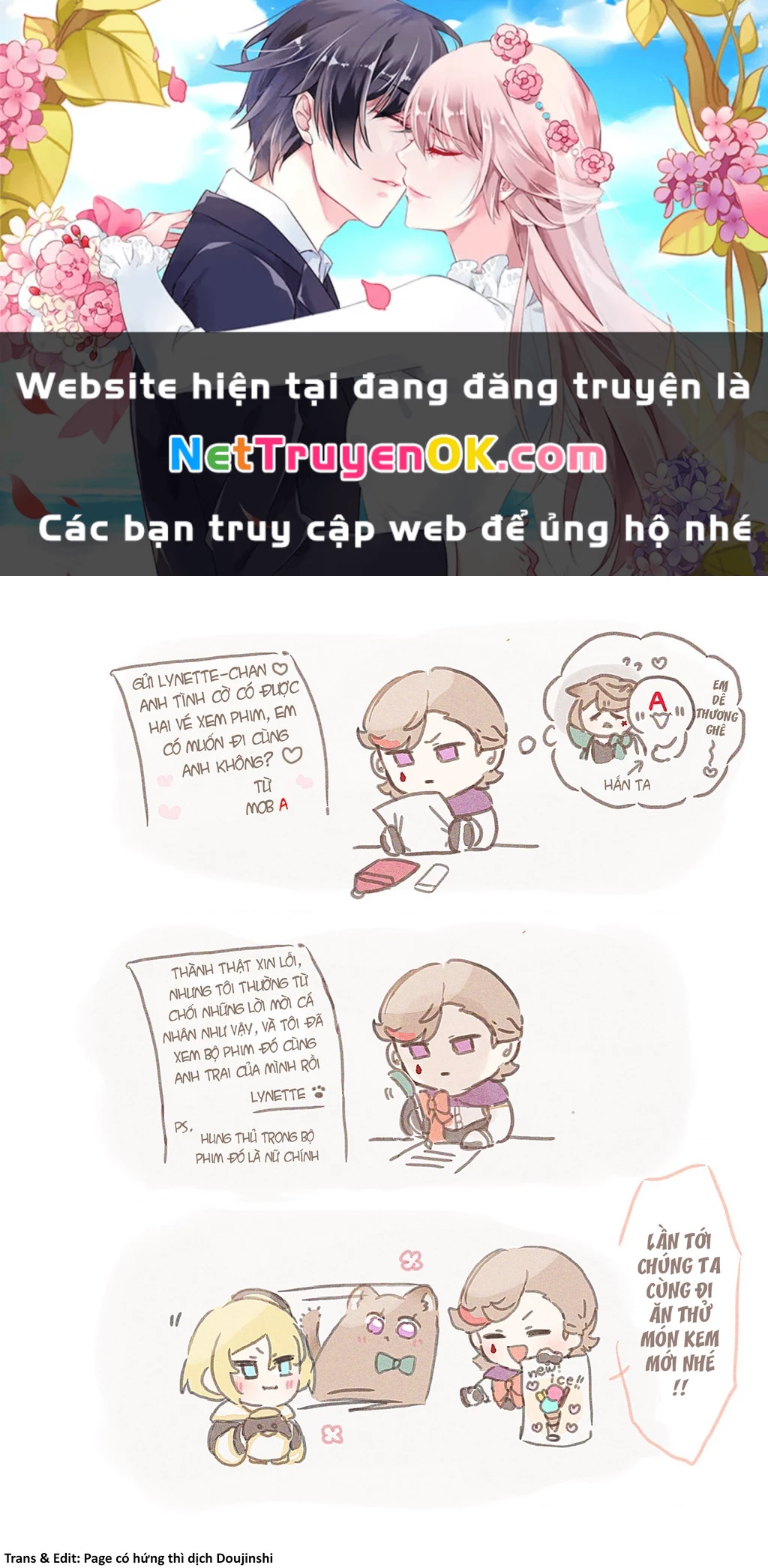 Tuyển tập truyện dịch của Page có hứng thì dịch Doujinshi Chapter 106 - Trang 3