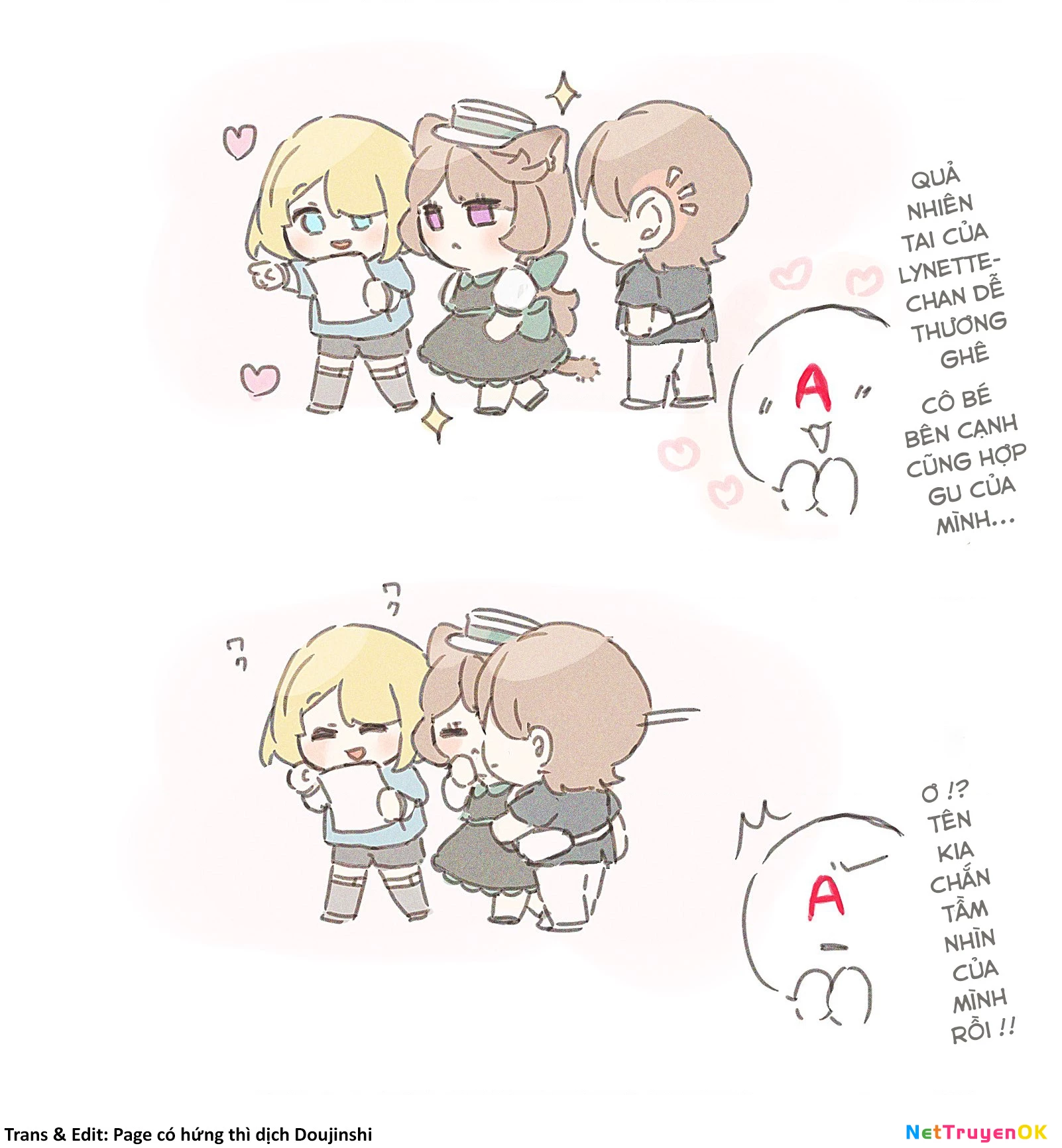 Tuyển tập truyện dịch của Page có hứng thì dịch Doujinshi Chapter 106 - Trang 3