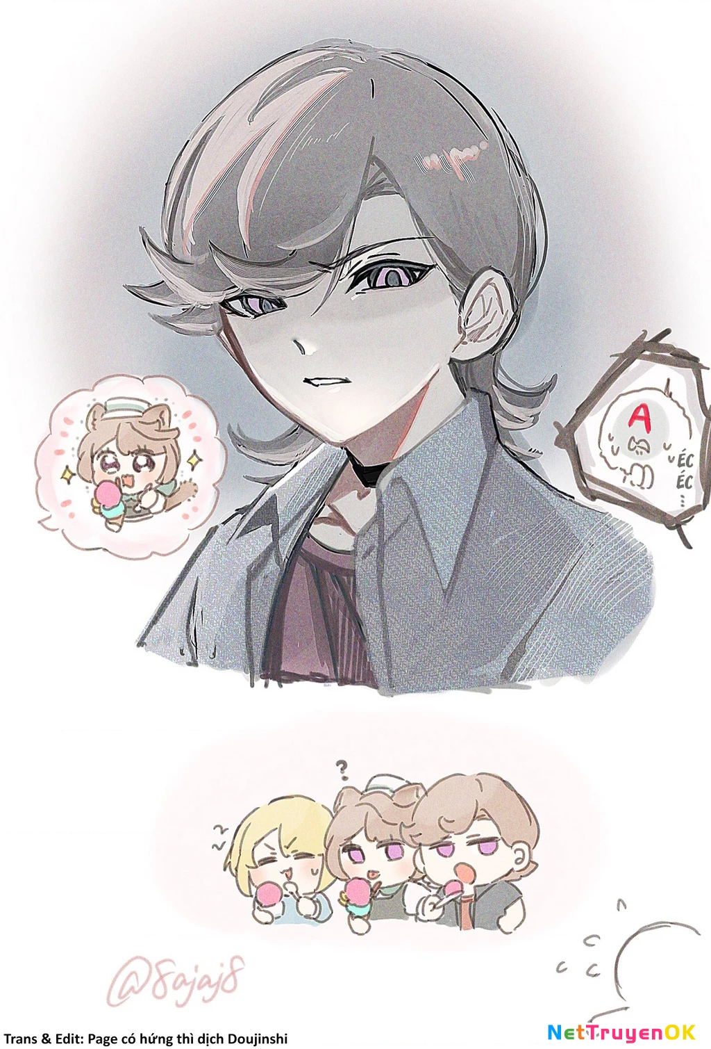 Tuyển tập truyện dịch của Page có hứng thì dịch Doujinshi Chapter 106 - Trang 3