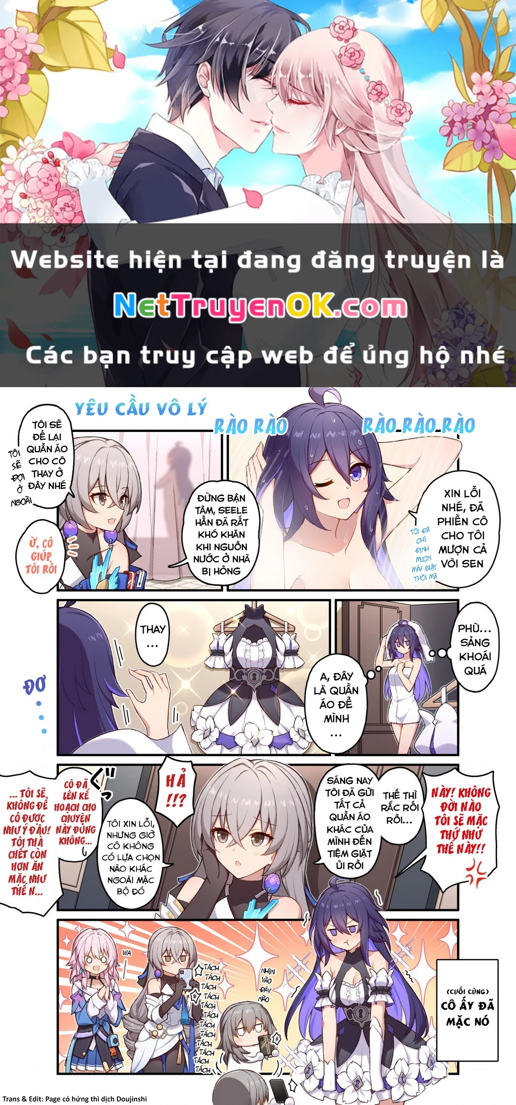 Tuyển tập truyện dịch của Page có hứng thì dịch Doujinshi Chapter 107 - Trang 3