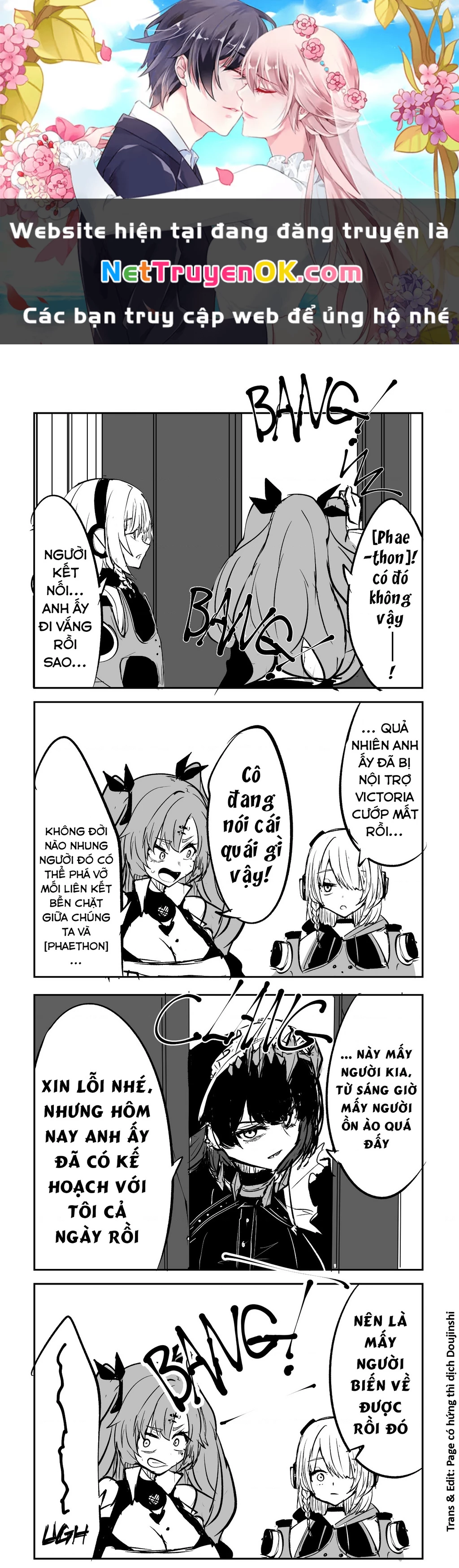 Tuyển tập truyện dịch của Page có hứng thì dịch Doujinshi Chapter 108 - Trang 3