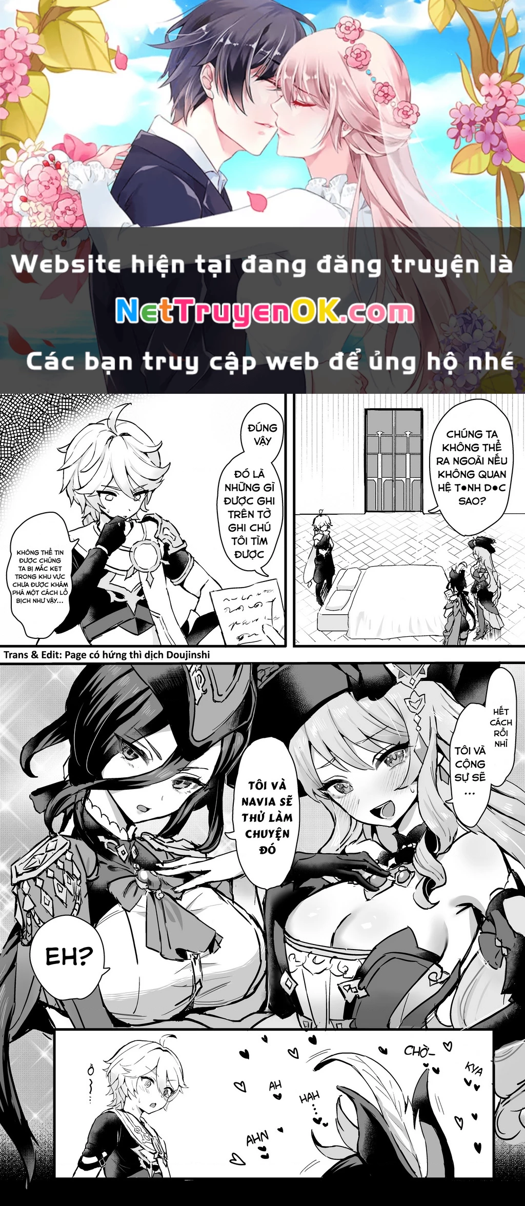 Tuyển tập truyện dịch của Page có hứng thì dịch Doujinshi Chapter 109 - Trang 3