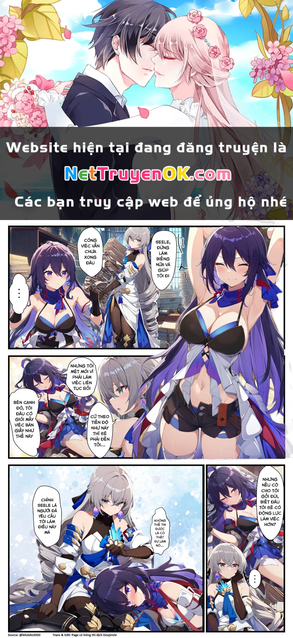 Tuyển tập truyện dịch của Page có hứng thì dịch Doujinshi Chapter 110 - Trang 3