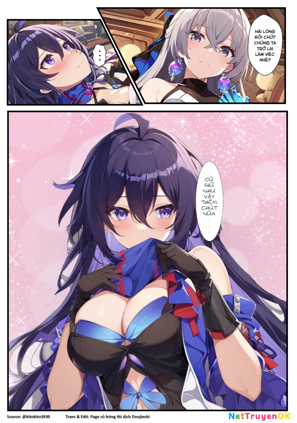 Tuyển tập truyện dịch của Page có hứng thì dịch Doujinshi Chapter 110 - Trang 3