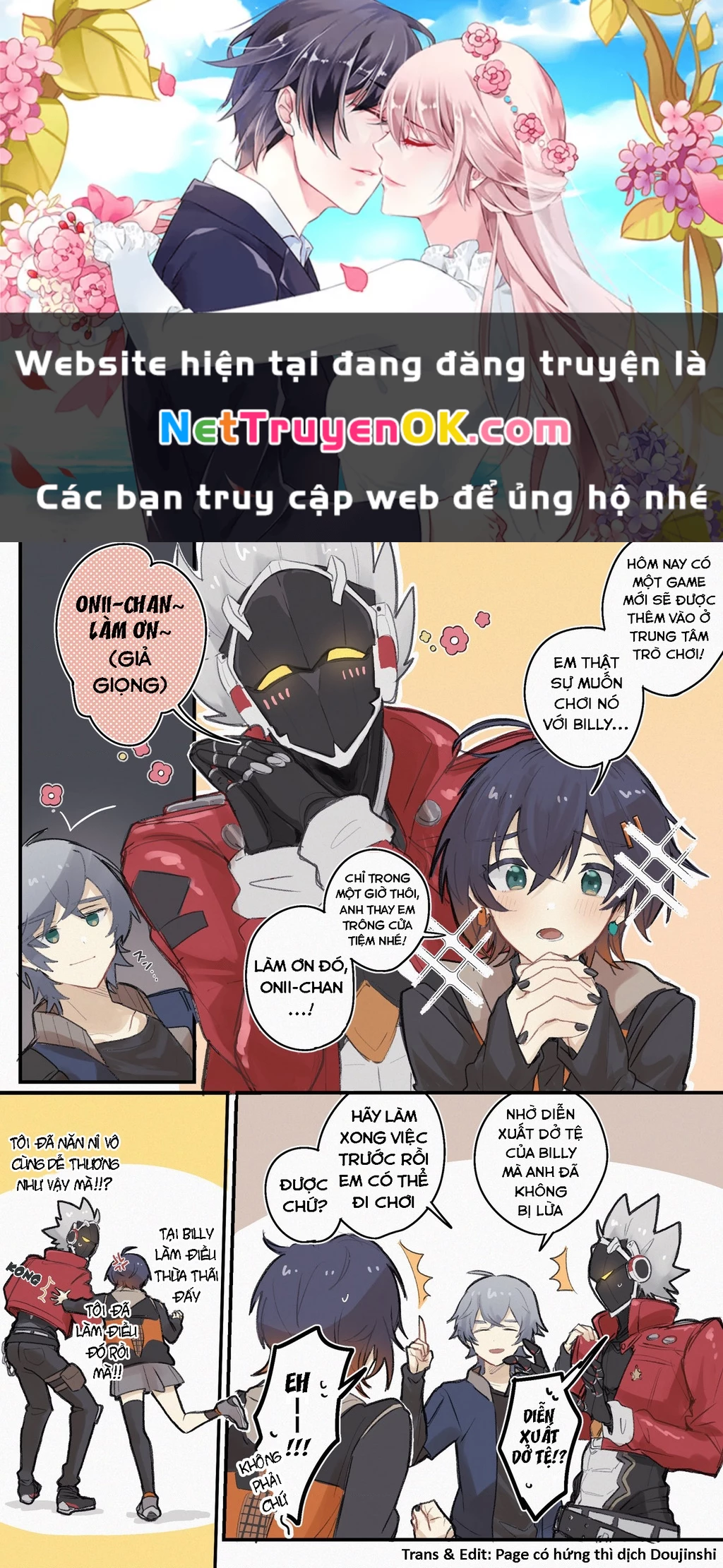 Tuyển tập truyện dịch của Page có hứng thì dịch Doujinshi Chapter 111 - Trang 3