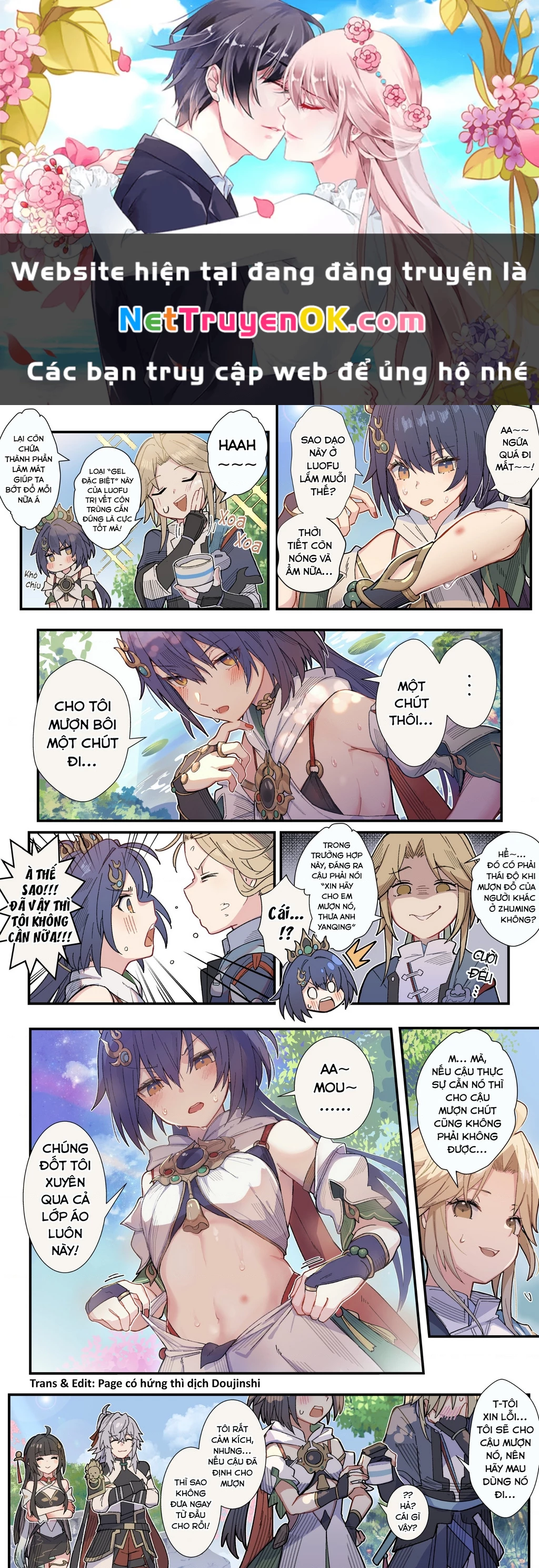 Tuyển tập truyện dịch của Page có hứng thì dịch Doujinshi Chapter 112 - Trang 3