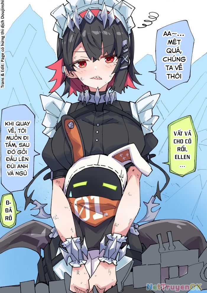 Tuyển tập truyện dịch của Page có hứng thì dịch Doujinshi Chapter 113 - Trang 3