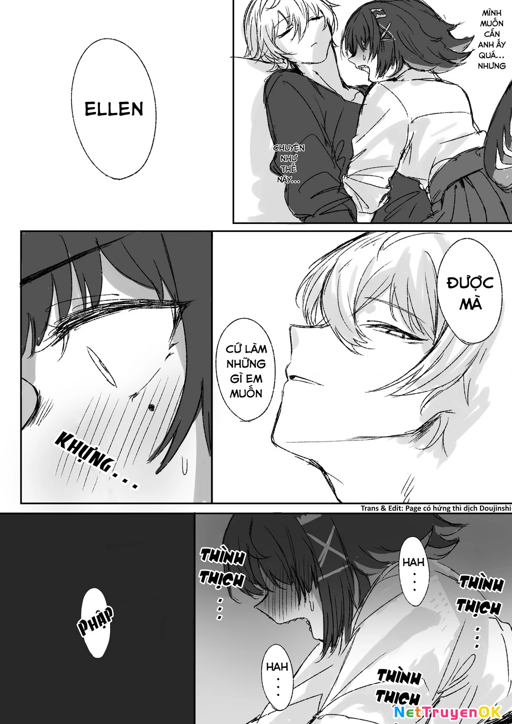 Tuyển tập truyện dịch của Page có hứng thì dịch Doujinshi Chapter 115 - Trang 3