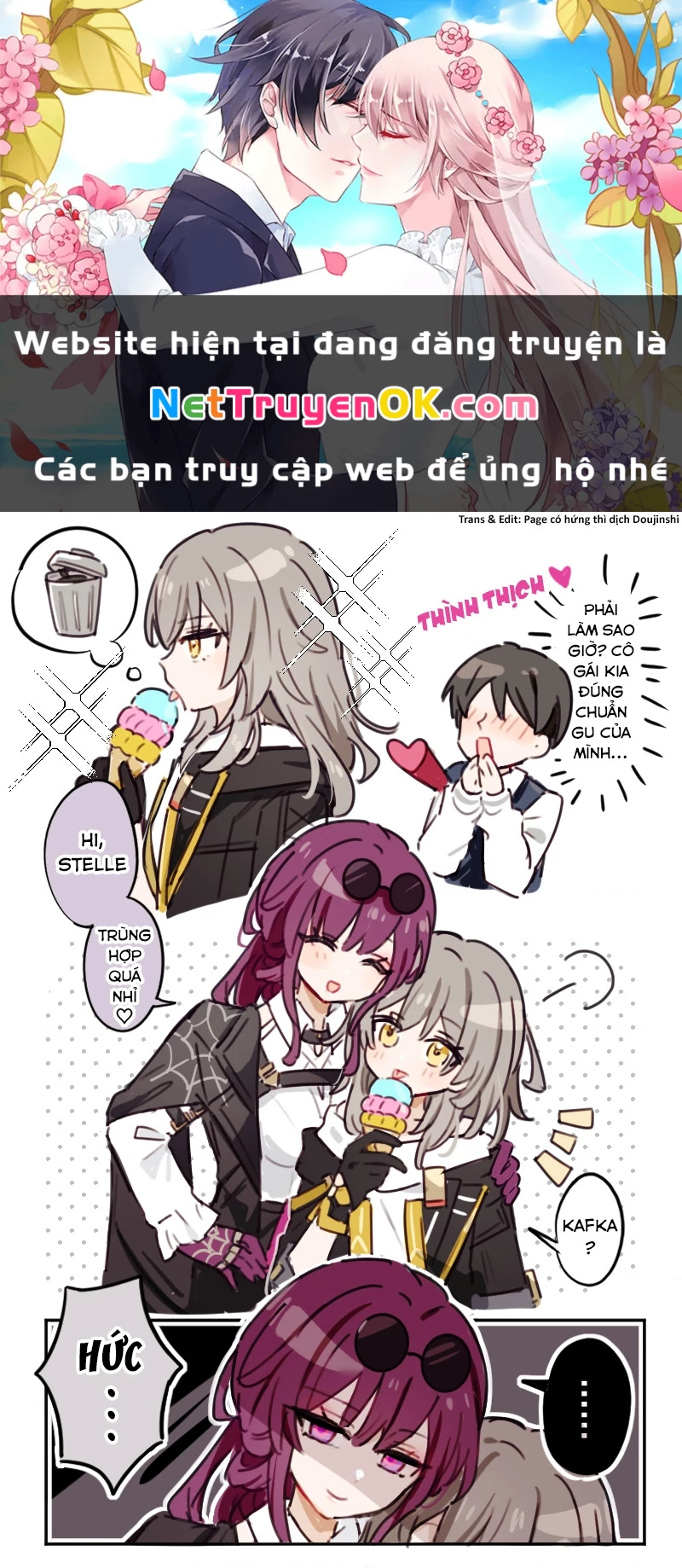 Tuyển tập truyện dịch của Page có hứng thì dịch Doujinshi Chapter 116 - Trang 3