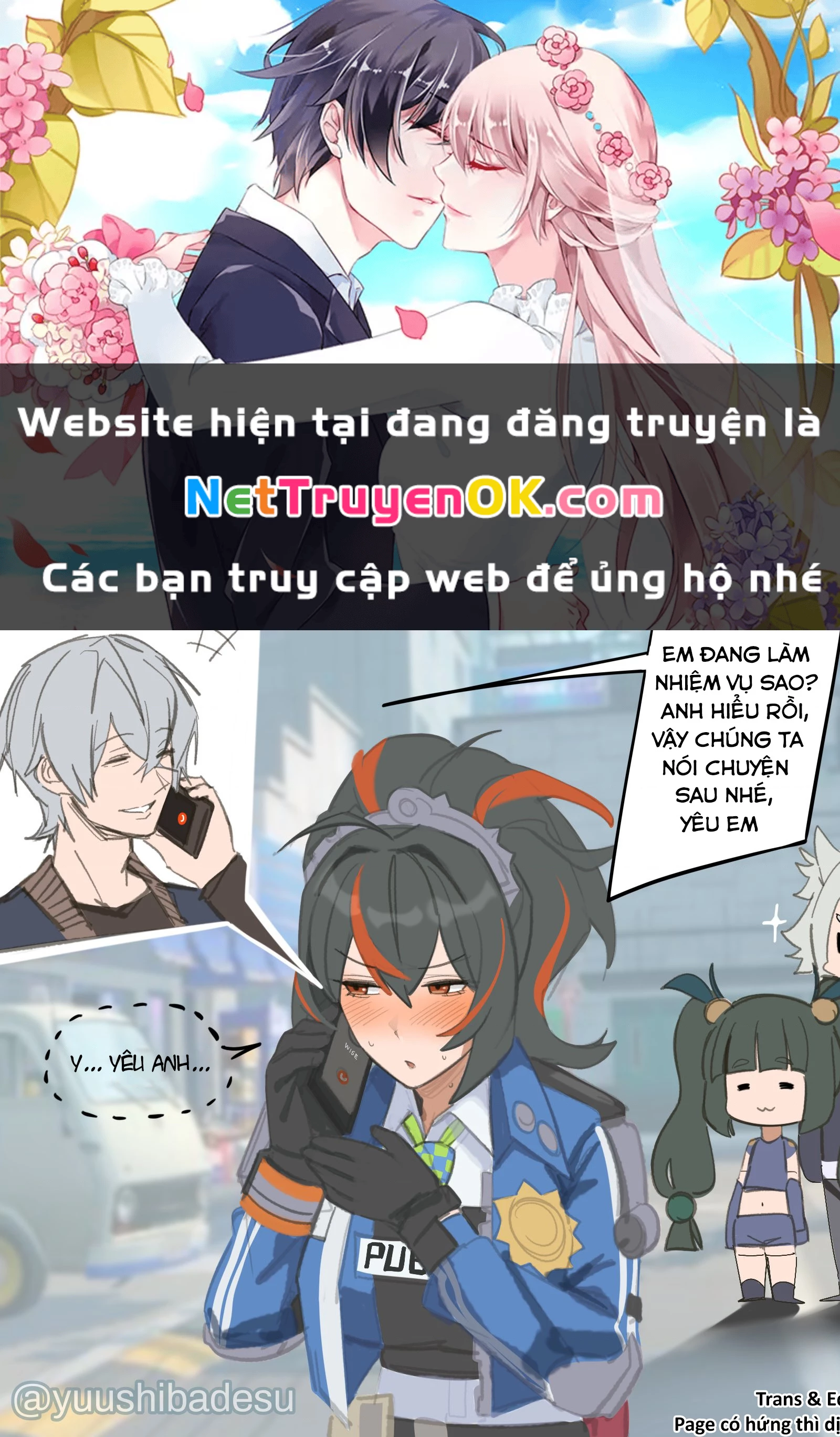 Tuyển tập truyện dịch của Page có hứng thì dịch Doujinshi Chapter 117 - Trang 3