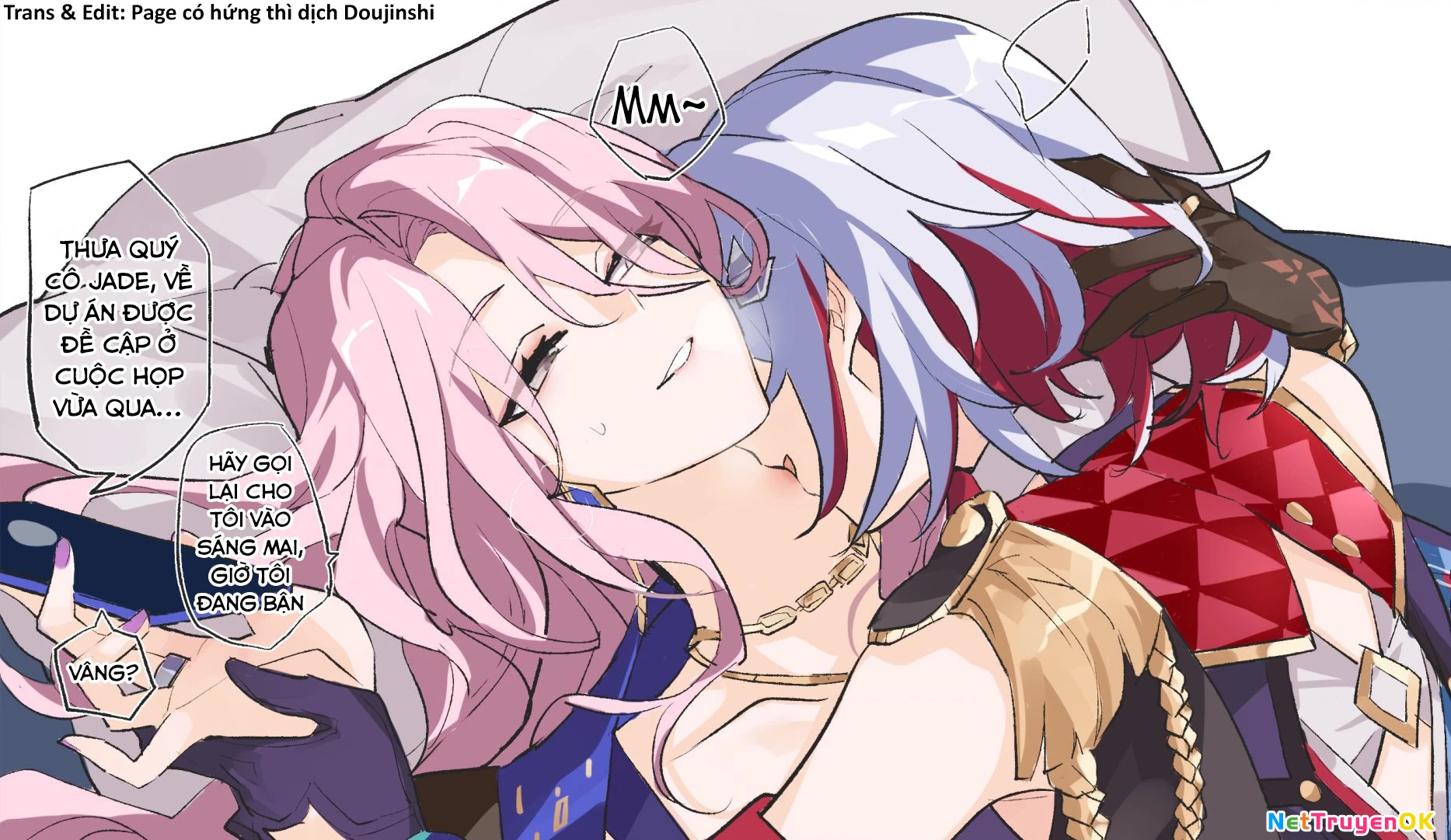 Tuyển tập truyện dịch của Page có hứng thì dịch Doujinshi Chapter 119 - Trang 3