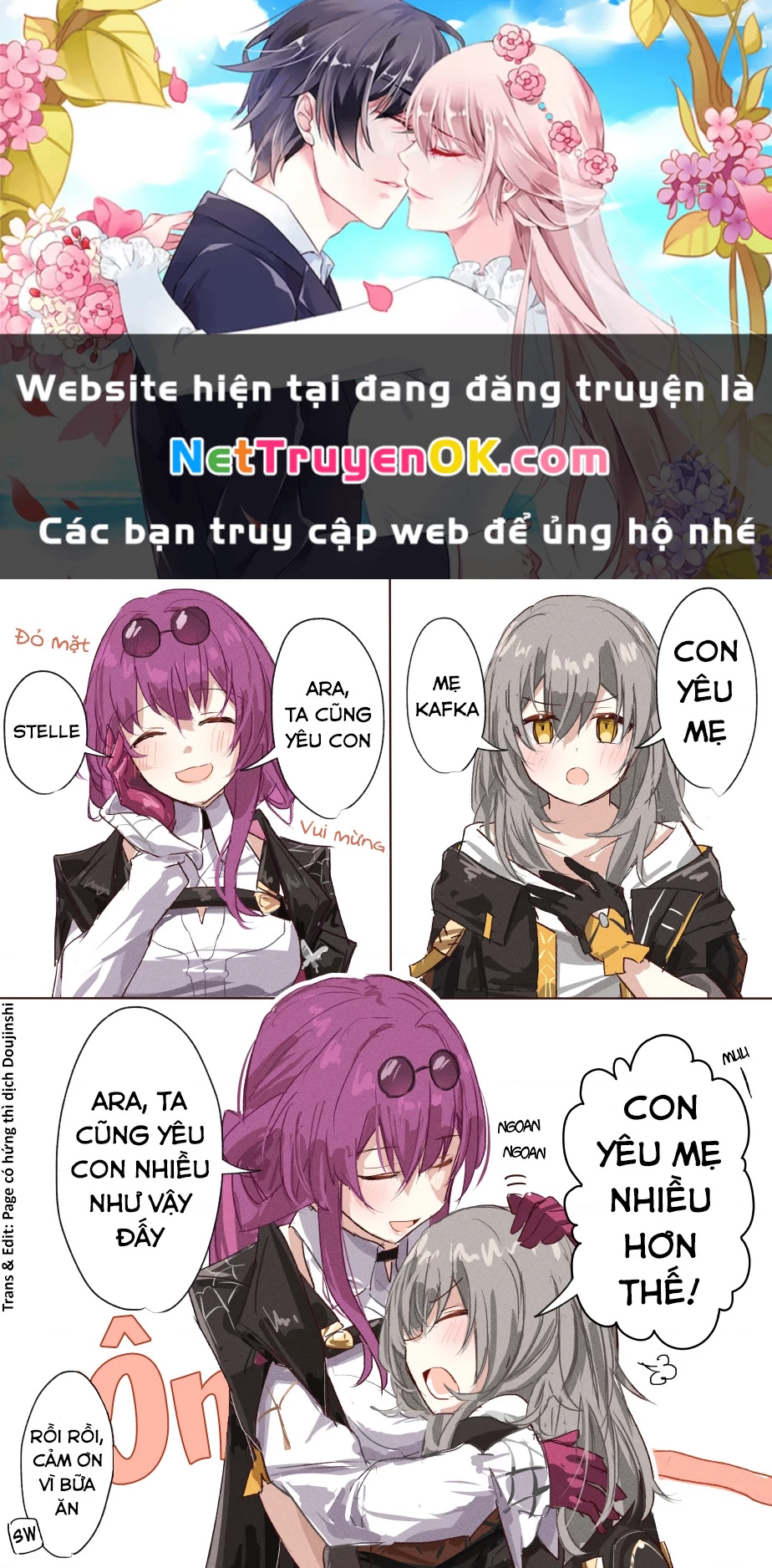 Tuyển tập truyện dịch của Page có hứng thì dịch Doujinshi Chapter 120 - Trang 3