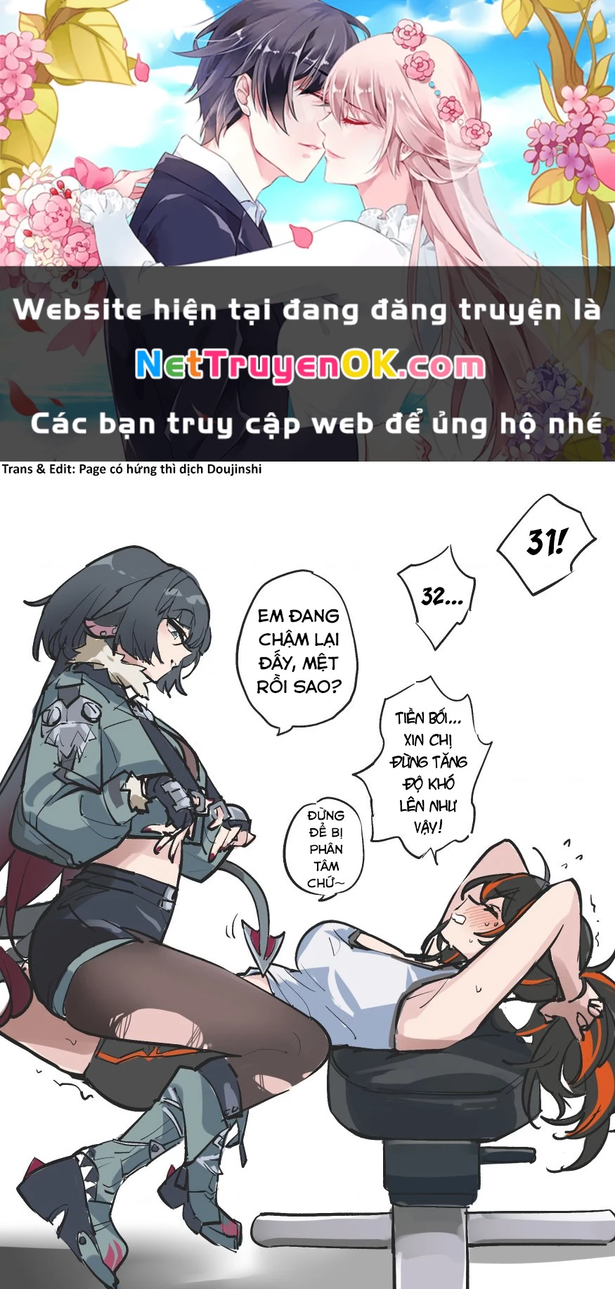 Tuyển tập truyện dịch của Page có hứng thì dịch Doujinshi Chapter 121 - Trang 3