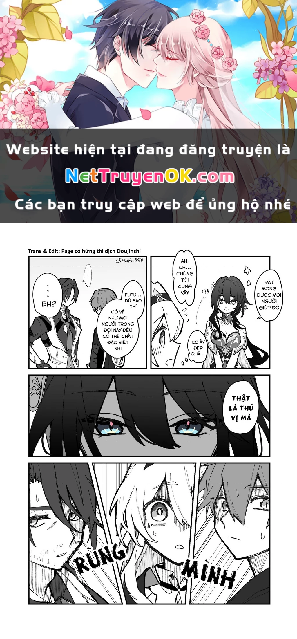 Tuyển tập truyện dịch của Page có hứng thì dịch Doujinshi Chapter 122 - Trang 3