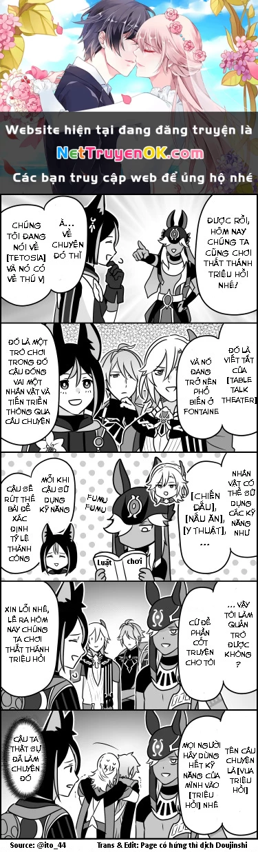 Tuyển tập truyện dịch của Page có hứng thì dịch Doujinshi Chapter 123 - Trang 3