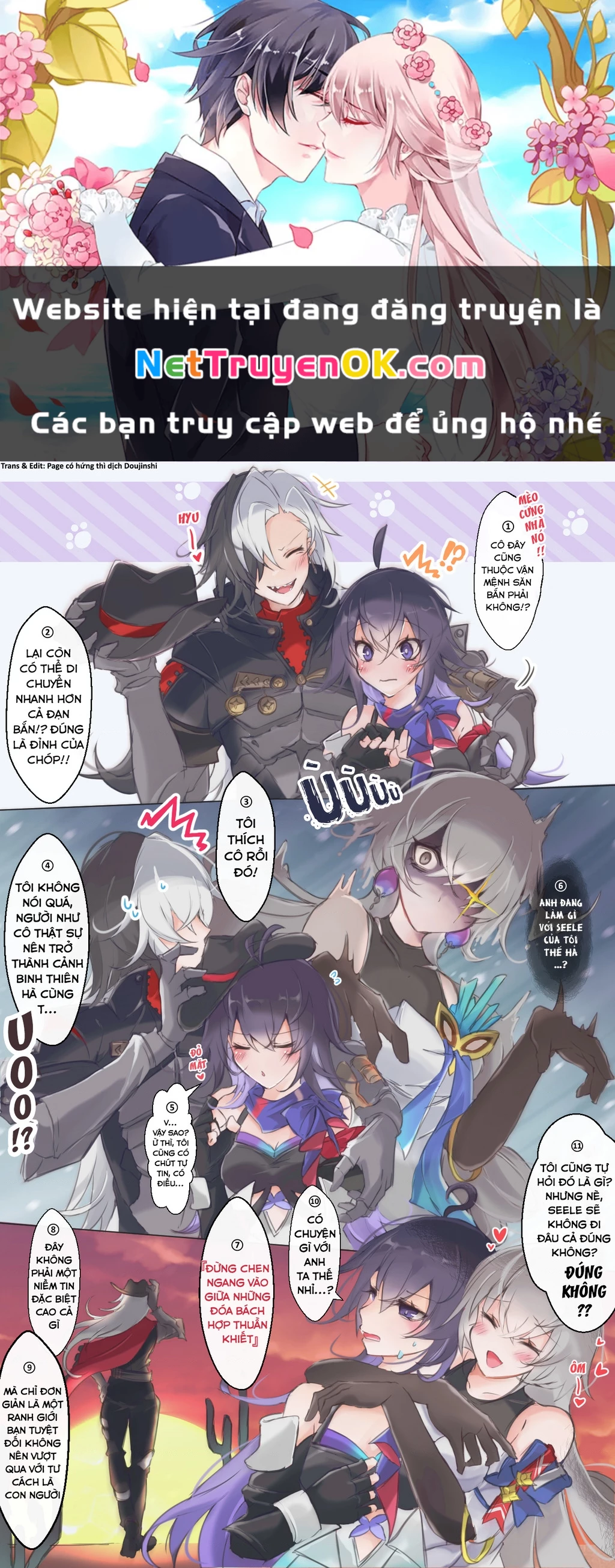 Tuyển tập truyện dịch của Page có hứng thì dịch Doujinshi Chapter 124 - Trang 3