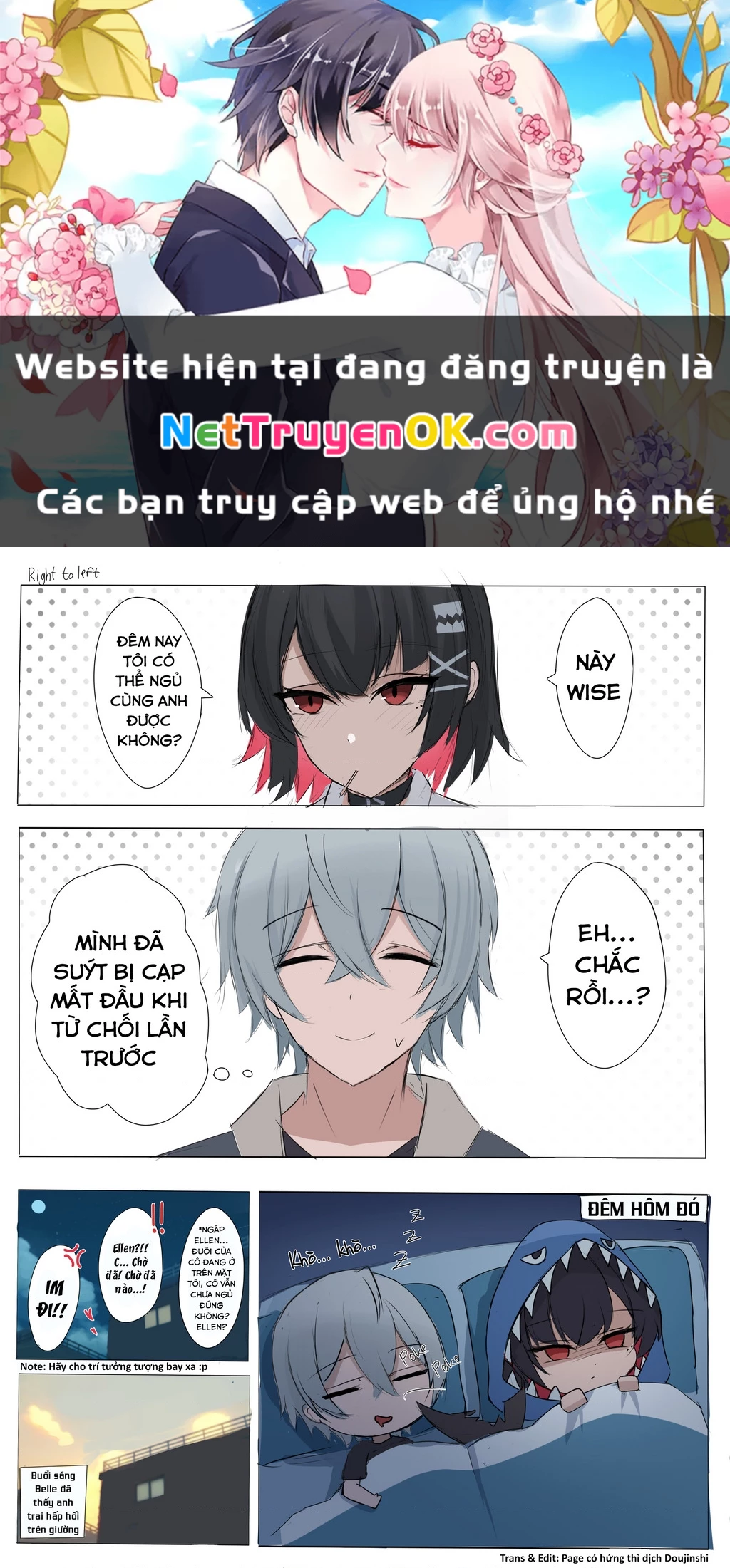 Tuyển tập truyện dịch của Page có hứng thì dịch Doujinshi Chapter 125 - Trang 3