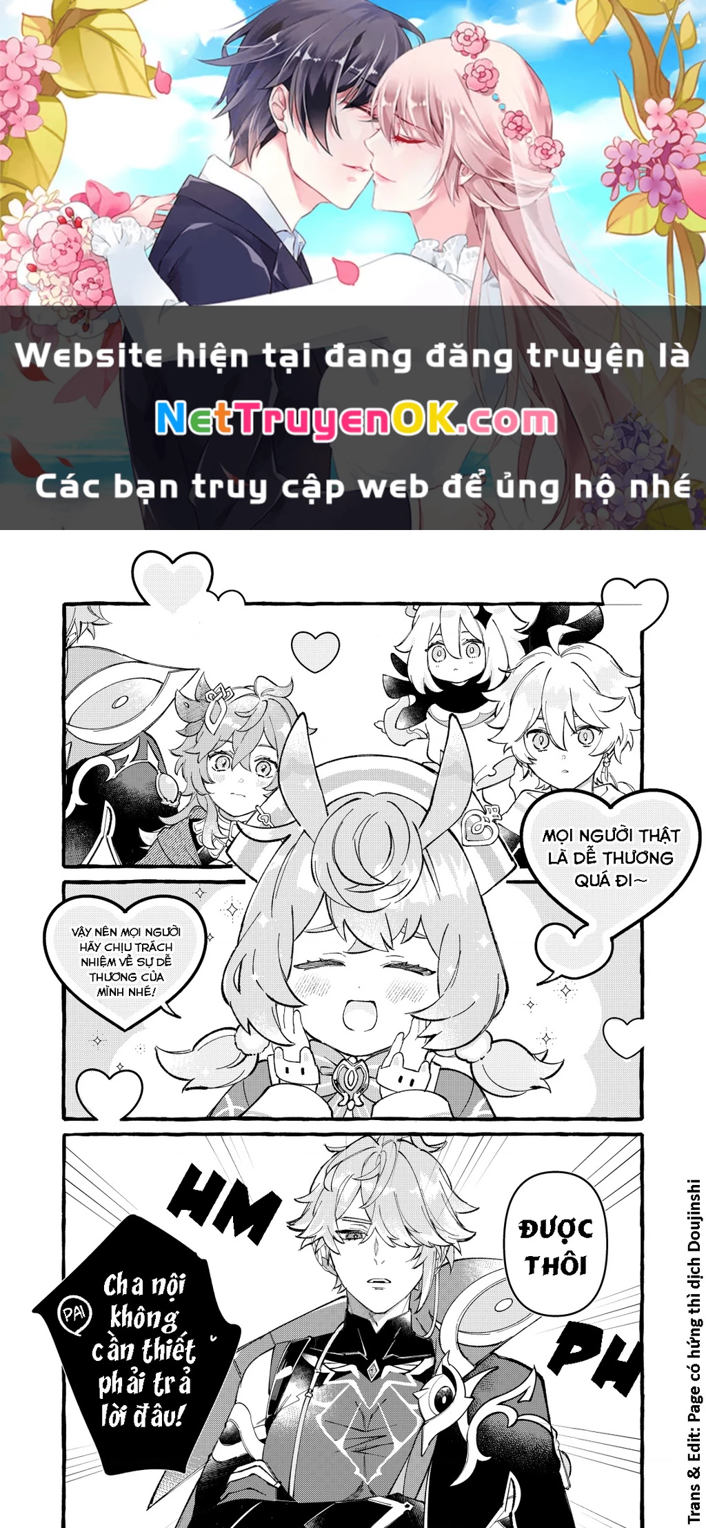 Tuyển tập truyện dịch của Page có hứng thì dịch Doujinshi Chapter 126 - Trang 3