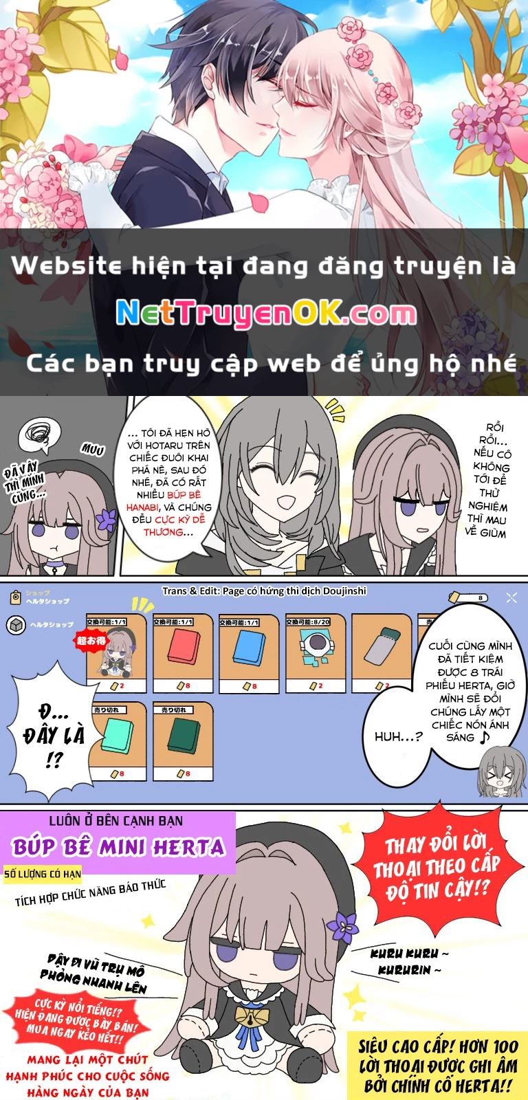 Tuyển tập truyện dịch của Page có hứng thì dịch Doujinshi Chapter 127 - Trang 3