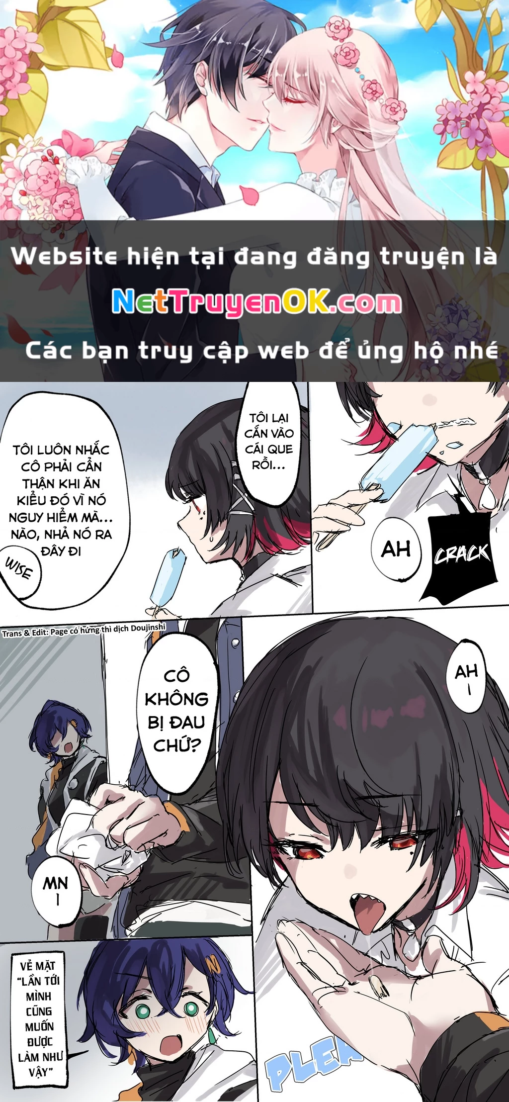 Tuyển tập truyện dịch của Page có hứng thì dịch Doujinshi Chapter 128 - Trang 3