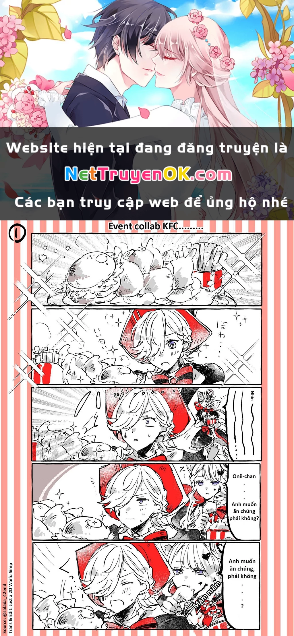 Tuyển tập truyện dịch của Page có hứng thì dịch Doujinshi Chapter 129 - Trang 3