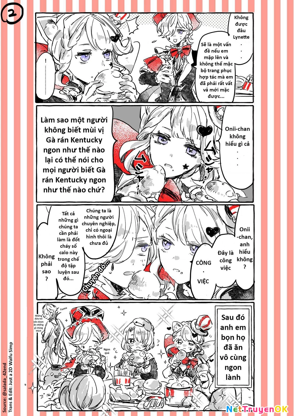 Tuyển tập truyện dịch của Page có hứng thì dịch Doujinshi Chapter 129 - Trang 3