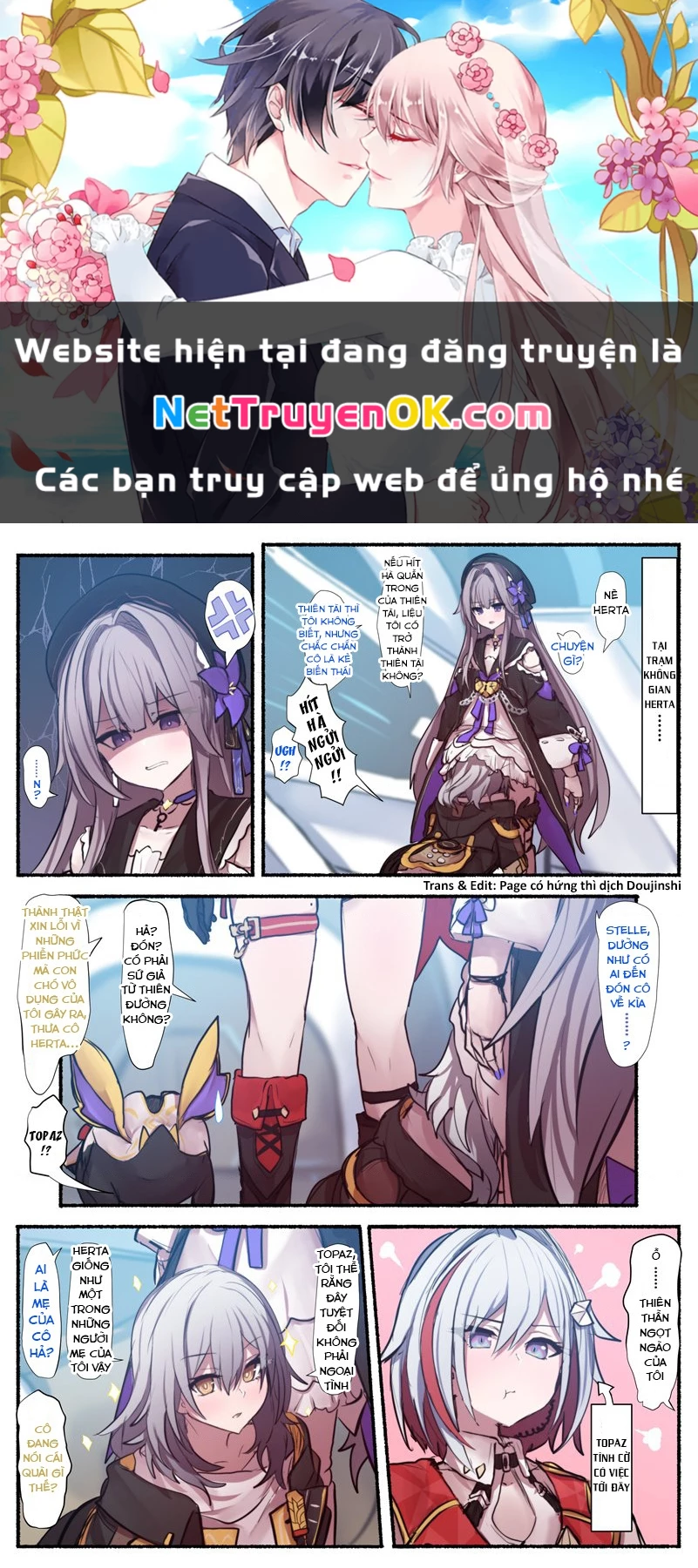 Tuyển tập truyện dịch của Page có hứng thì dịch Doujinshi Chapter 130 - Trang 3