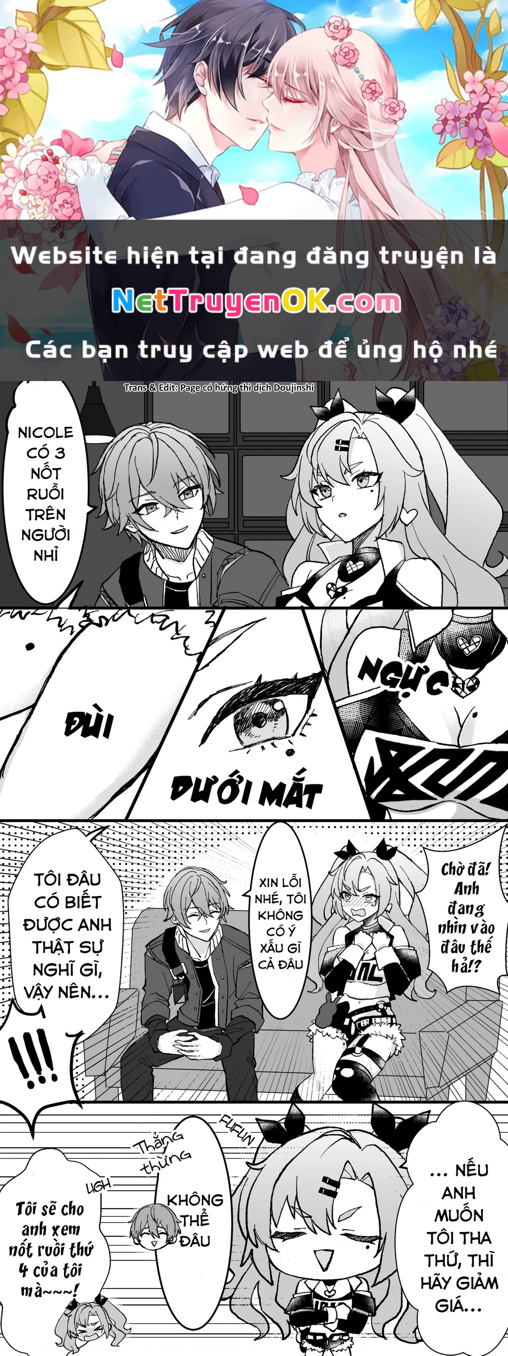 Tuyển tập truyện dịch của Page có hứng thì dịch Doujinshi Chapter 131 - Trang 3