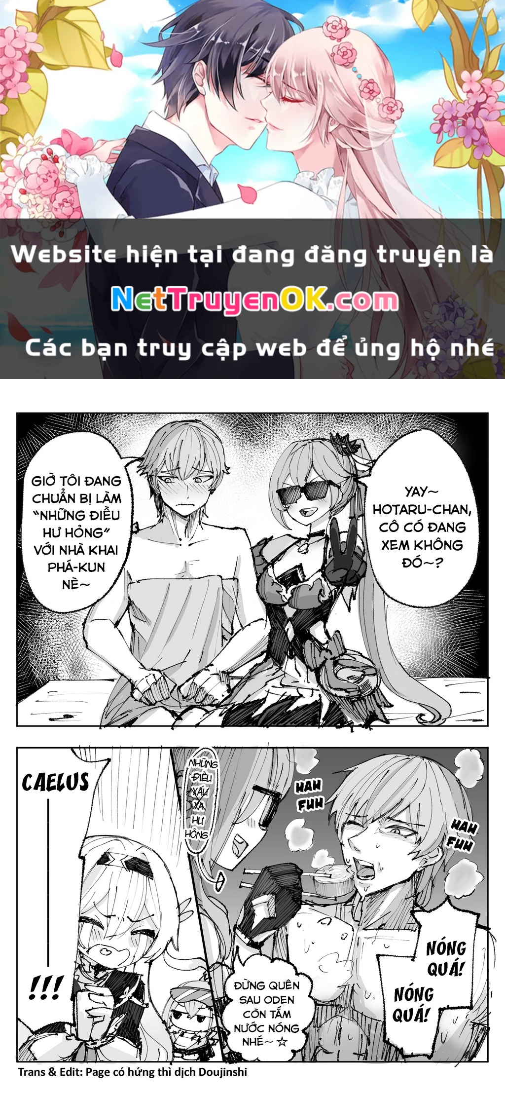 Tuyển tập truyện dịch của Page có hứng thì dịch Doujinshi Chapter 132 - Trang 3