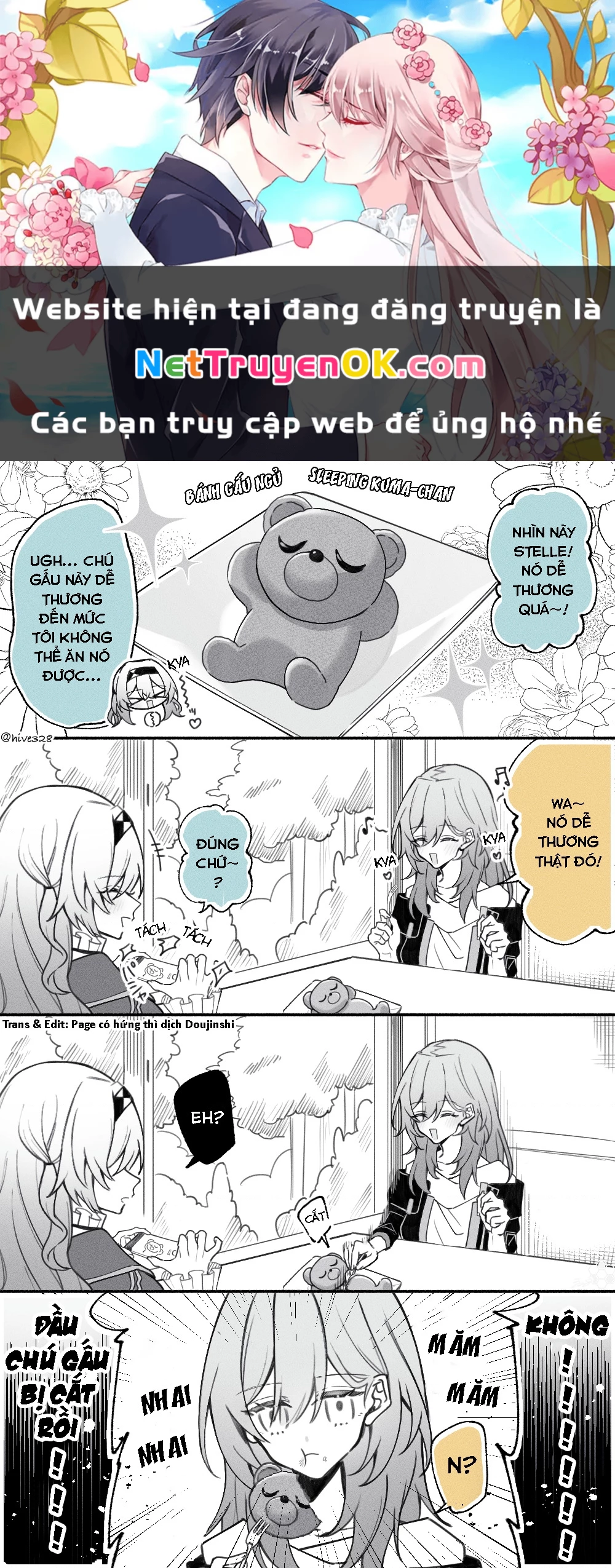 Tuyển tập truyện dịch của Page có hứng thì dịch Doujinshi Chapter 133 - Trang 3