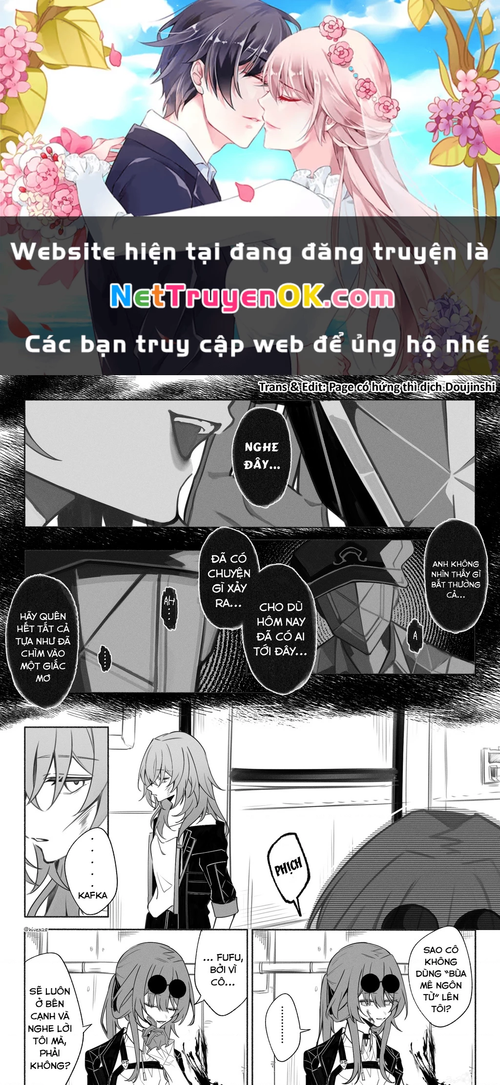 Tuyển tập truyện dịch của Page có hứng thì dịch Doujinshi Chapter 134 - Trang 3