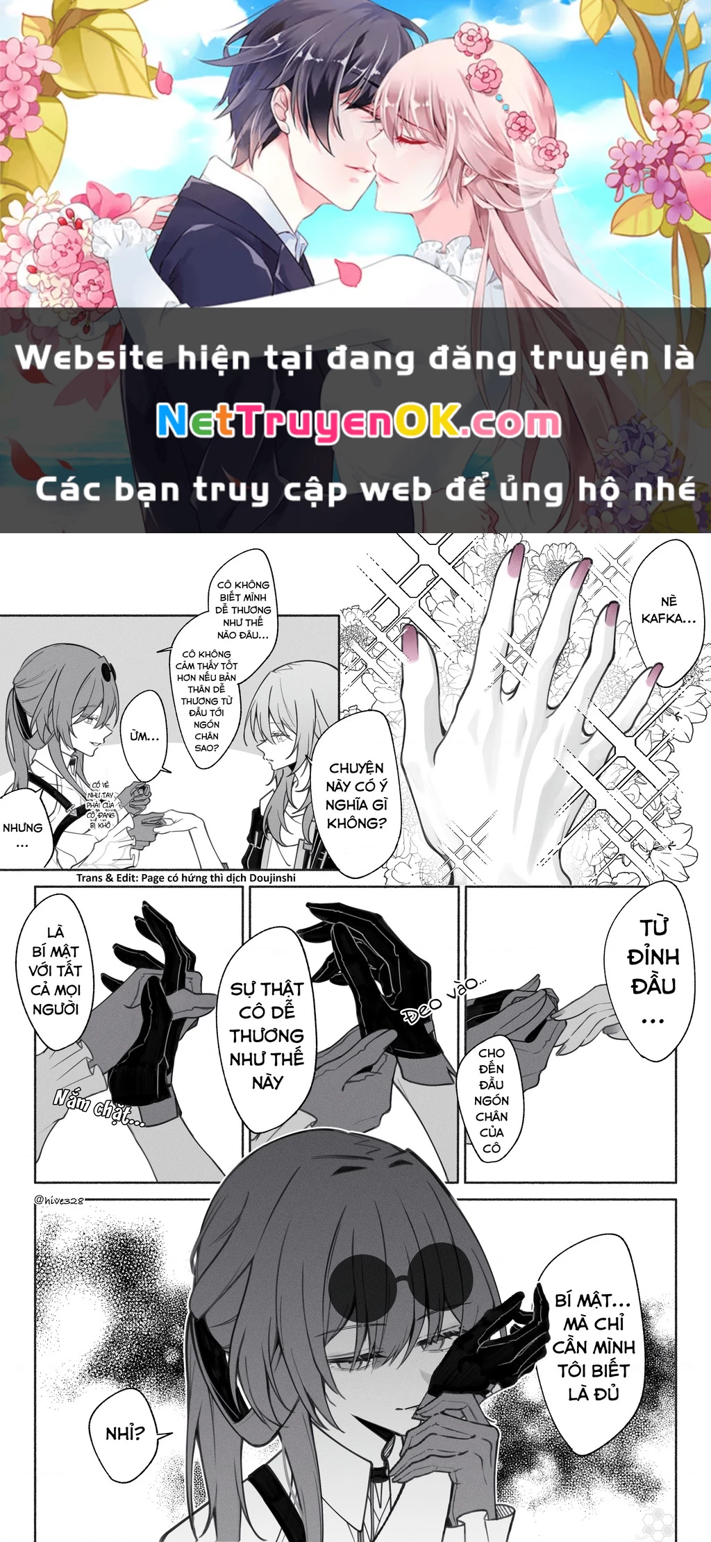 Tuyển tập truyện dịch của Page có hứng thì dịch Doujinshi Chapter 135 - Trang 3
