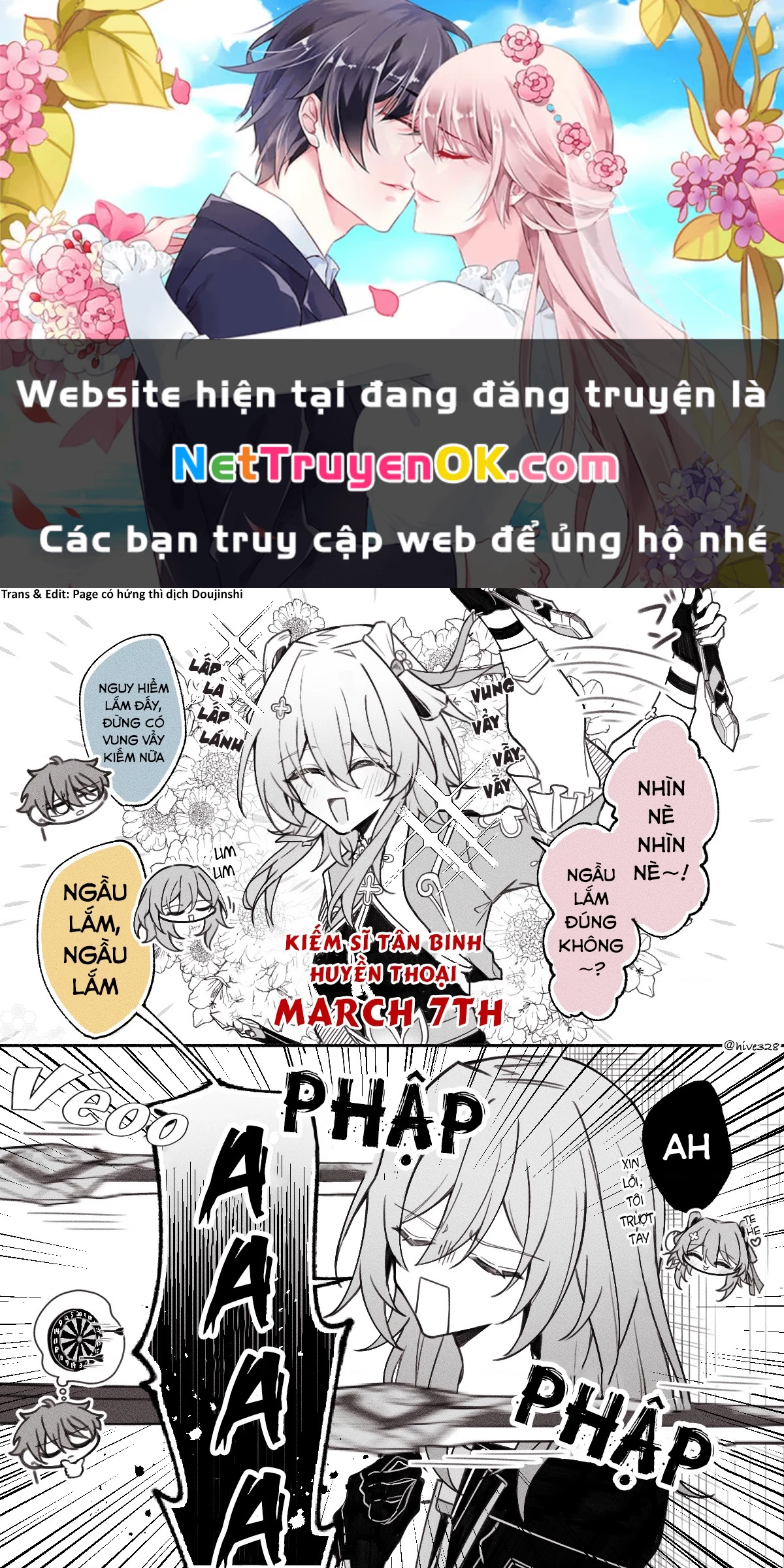 Tuyển tập truyện dịch của Page có hứng thì dịch Doujinshi Chapter 136 - Trang 3