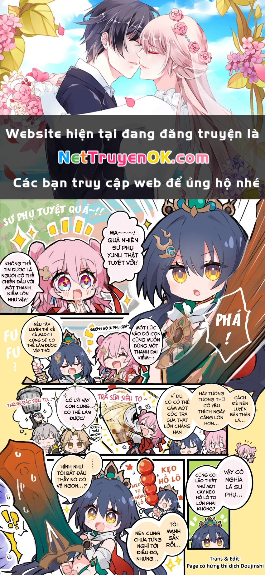 Tuyển tập truyện dịch của Page có hứng thì dịch Doujinshi Chapter 137 - Trang 3